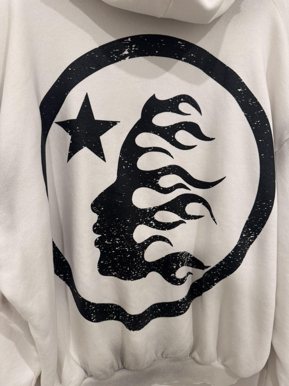 HELLSTAR Hellstar Records Glitter Zip-Up Hoodie Size US M / EU 48-50 / 2 - 9 Thumbnail