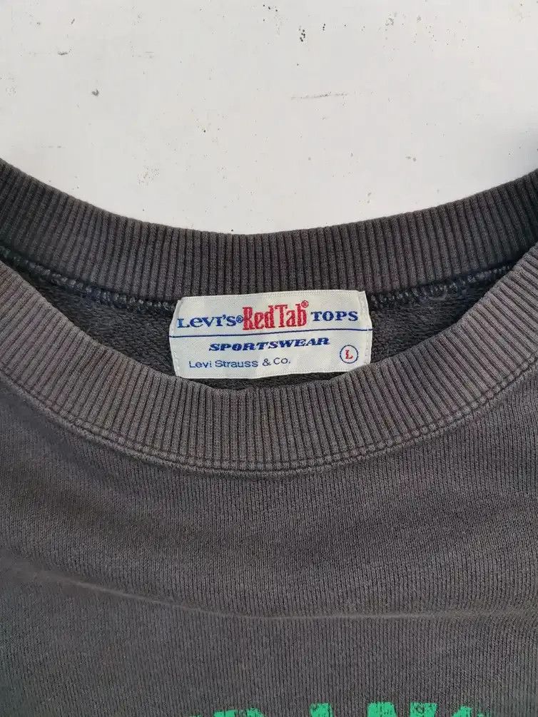 Levi's Rare!!! Levi's San Francisco Authentic Big Logo Sweatshirt Size US L / EU 52-54 / 3 - 4 Thumbnail