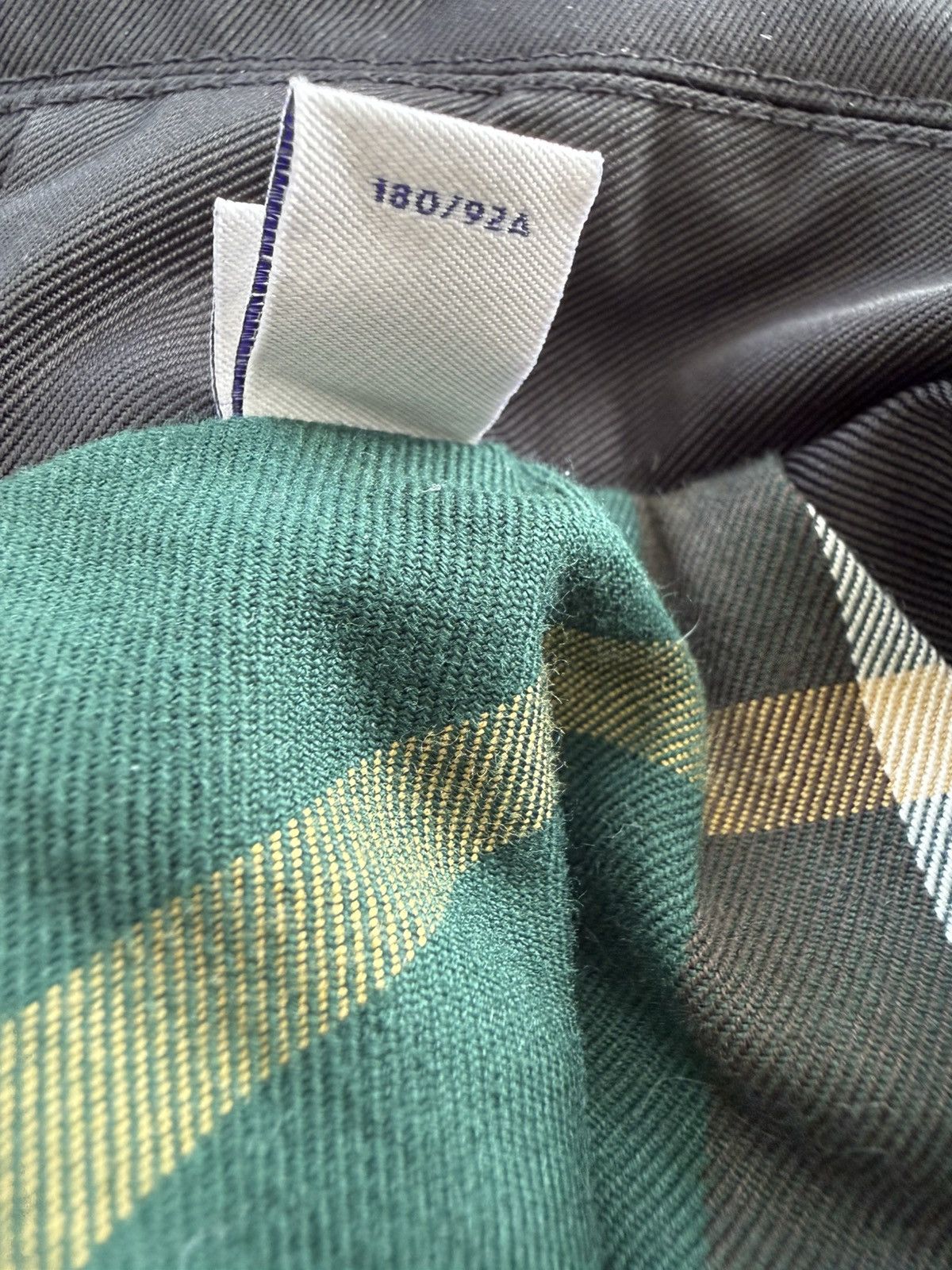 Burberry Check Lined Zip Up Jacket Size US M / EU 48-50 / 2 - 14 Thumbnail
