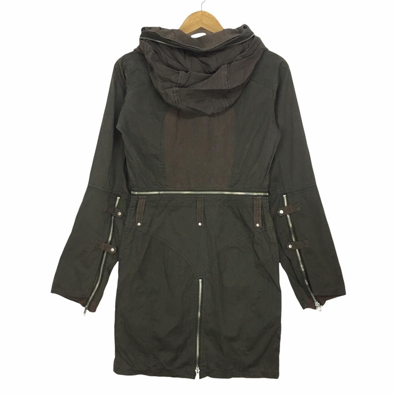 Vintage Vtg DAYTON Deluxe Plus Zip Up Long Jacket Hoodie Streetwear Size M / US 6-8 / IT 42-44 - 3 Thumbnail