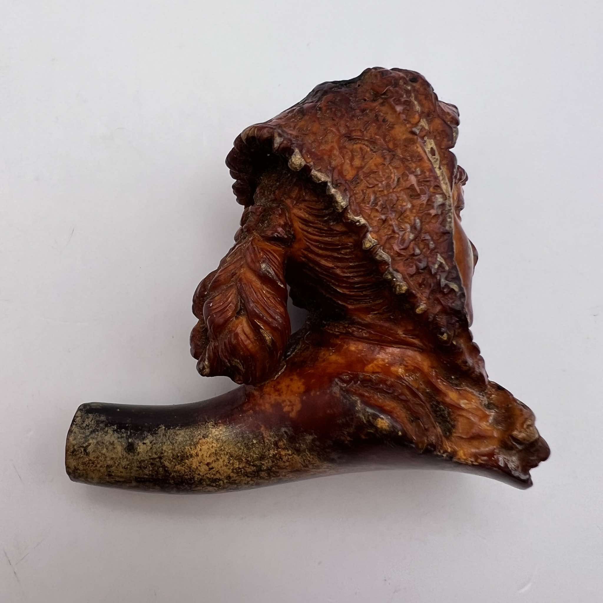 Vintage Antique Mouthpiece Cigarette Holder Pipe Natural Hand Carved Size ONE SIZE - 3 Thumbnail