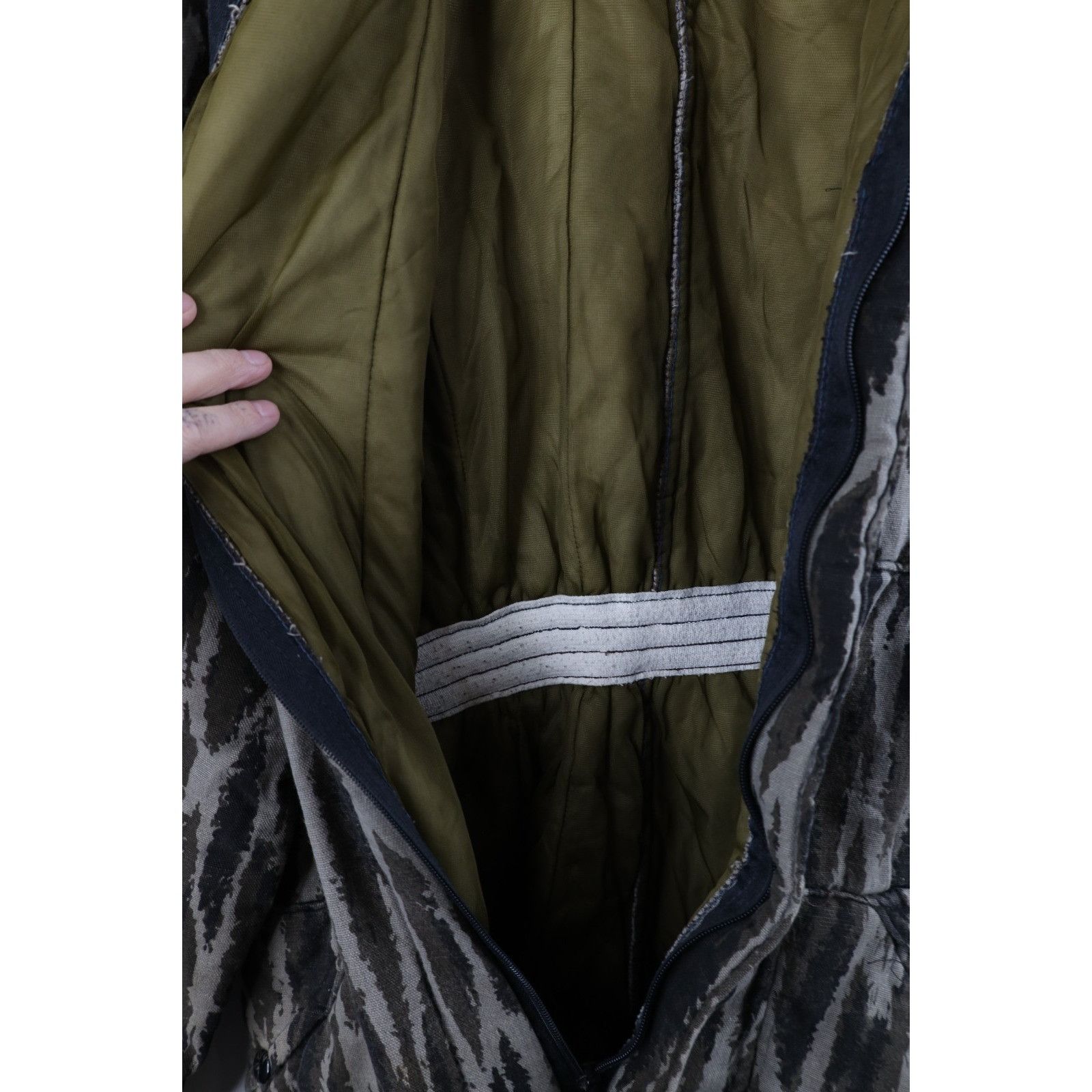 Vintage Vintage 70s Streetwear Faded Quilted Camouflage Coveralls Size US M / EU 48-50 / 2 - 14 Thumbnail
