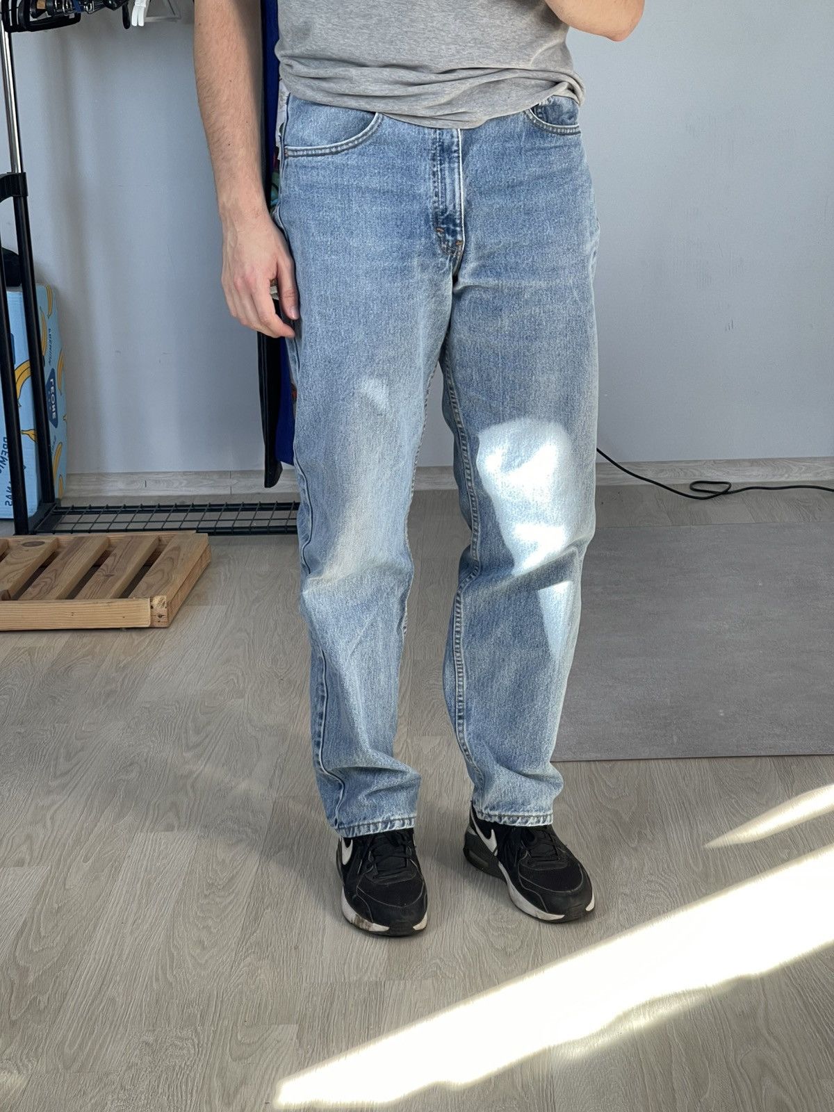 Levi's Vintage '97 Levi's 550 Made In USA Relaxed Loose Jeans Size US 32 / EU 48 - 16 Thumbnail