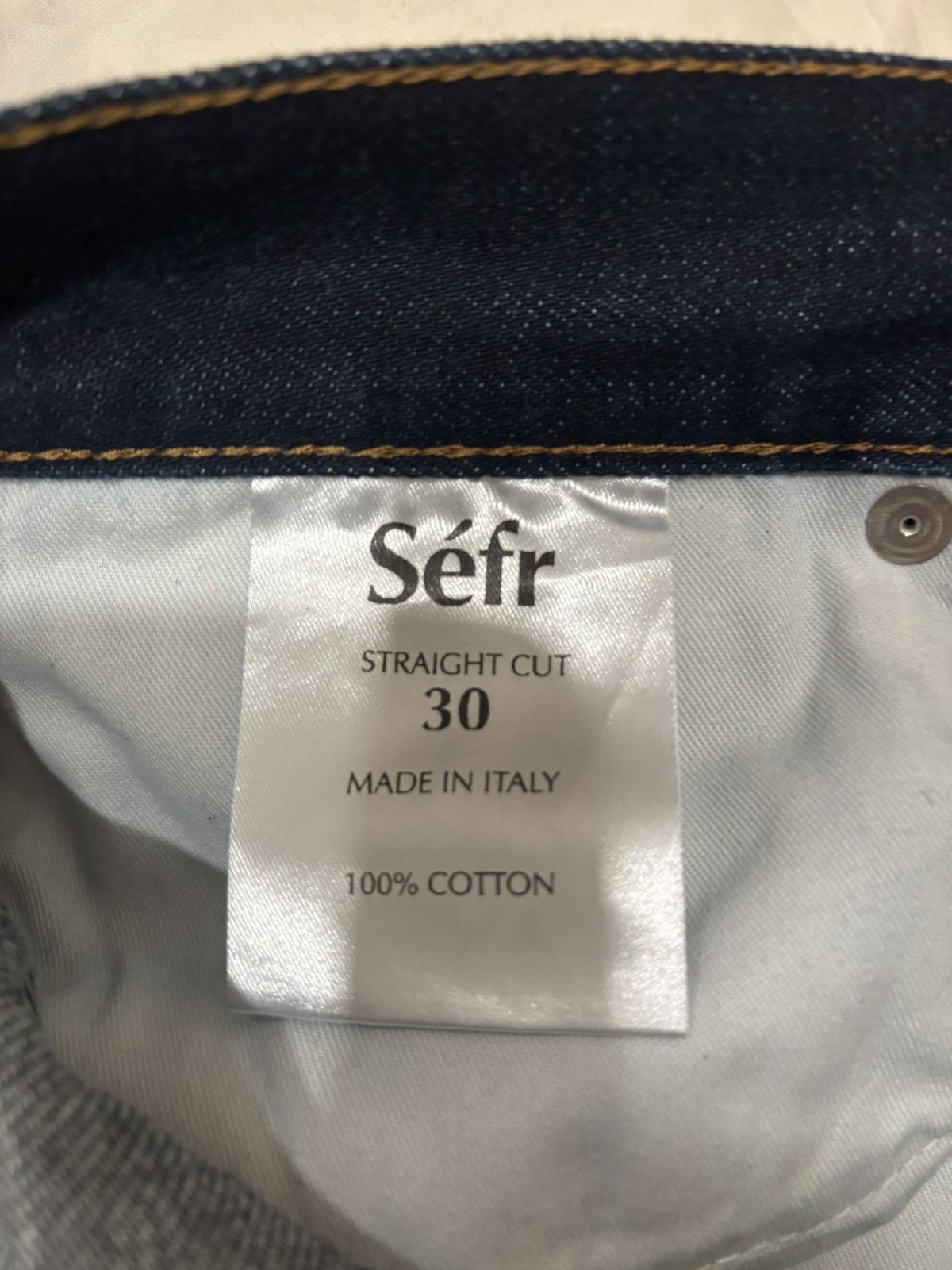 Sefr Sefr Dark Wash Jeans Size 30 Size US 30 / EU 46 - 3 Thumbnail
