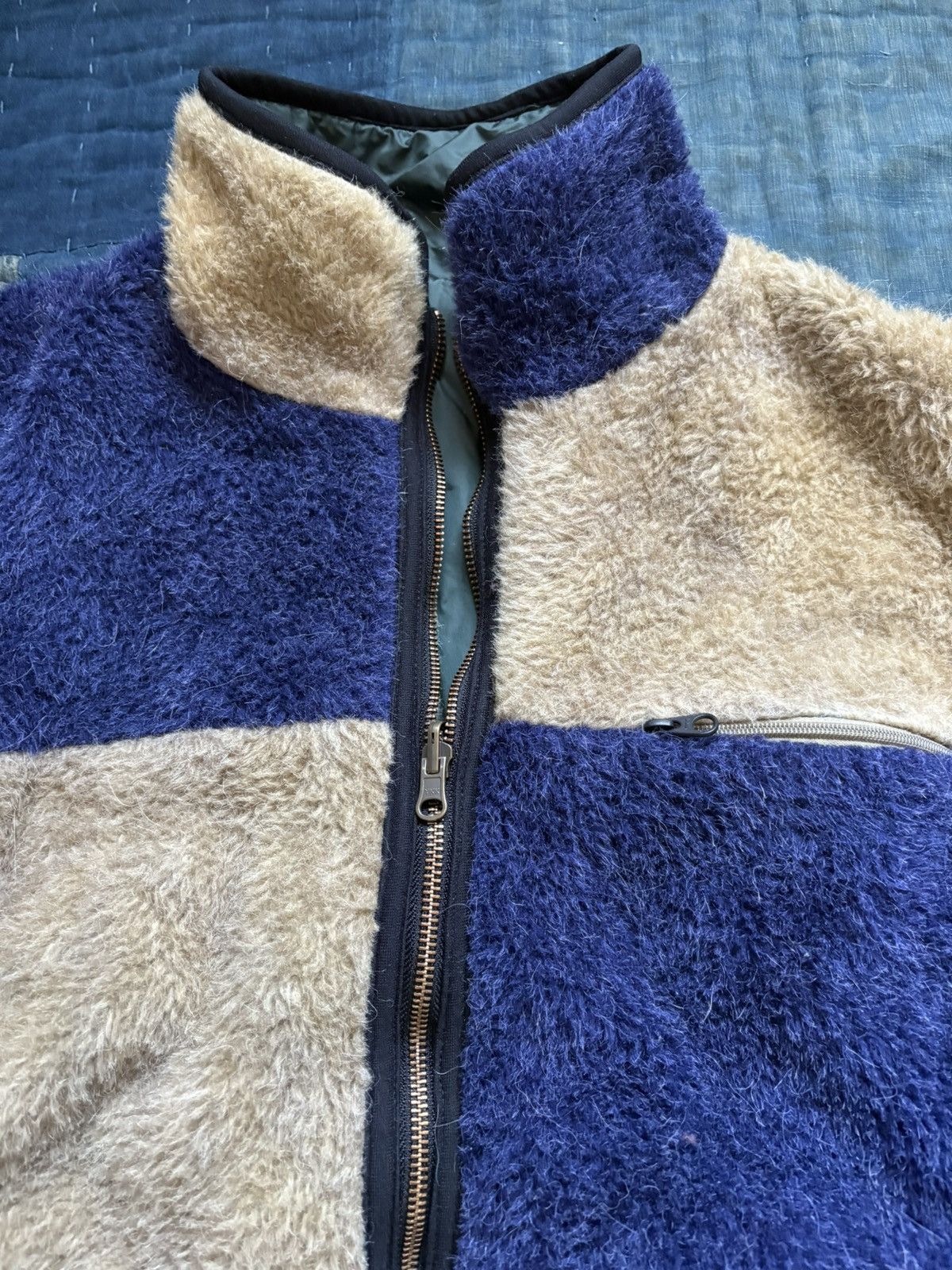 Kapital Kountry Kapital reversible fleece jacket Size US L / EU 52-54 / 3 - 3 Thumbnail