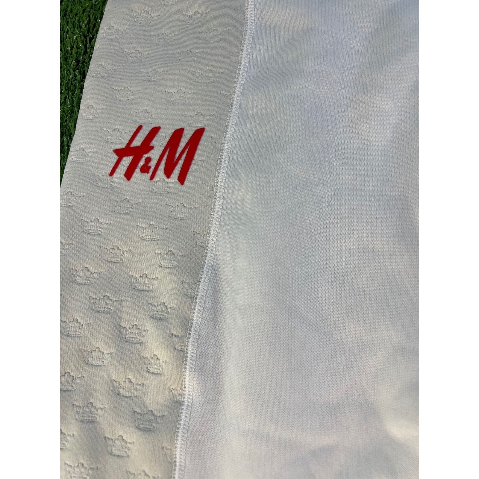 H&M H&M Sweden Olympics Team White Track Sweat Pants Men's M Size US 34 / EU 50 - 3 Thumbnail