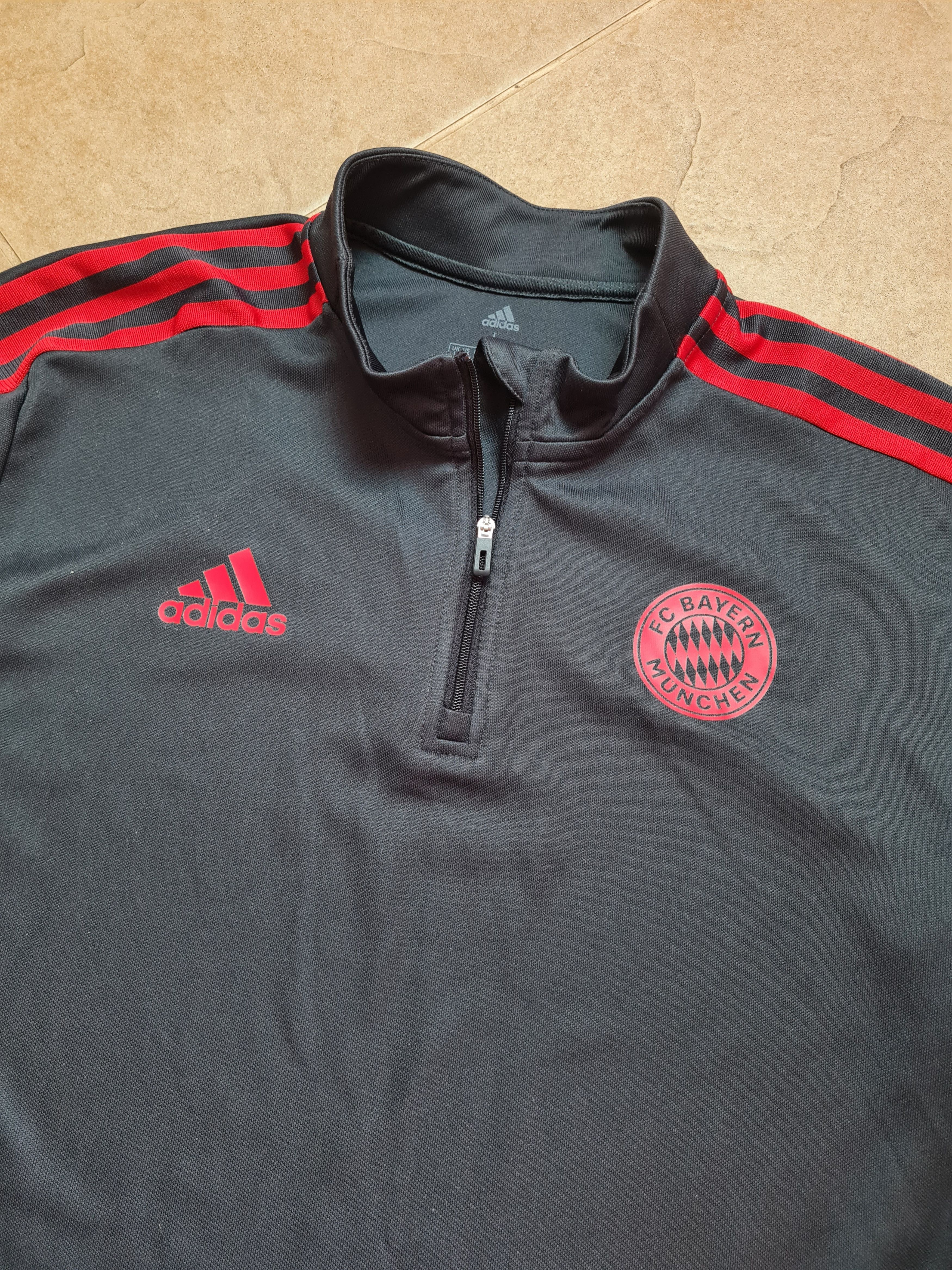 Adidas Jersey Adidas FC Bayern 21/22 Training Soccer Top Sweatshirt Size US L / EU 52-54 / 3 - 20 Thumbnail
