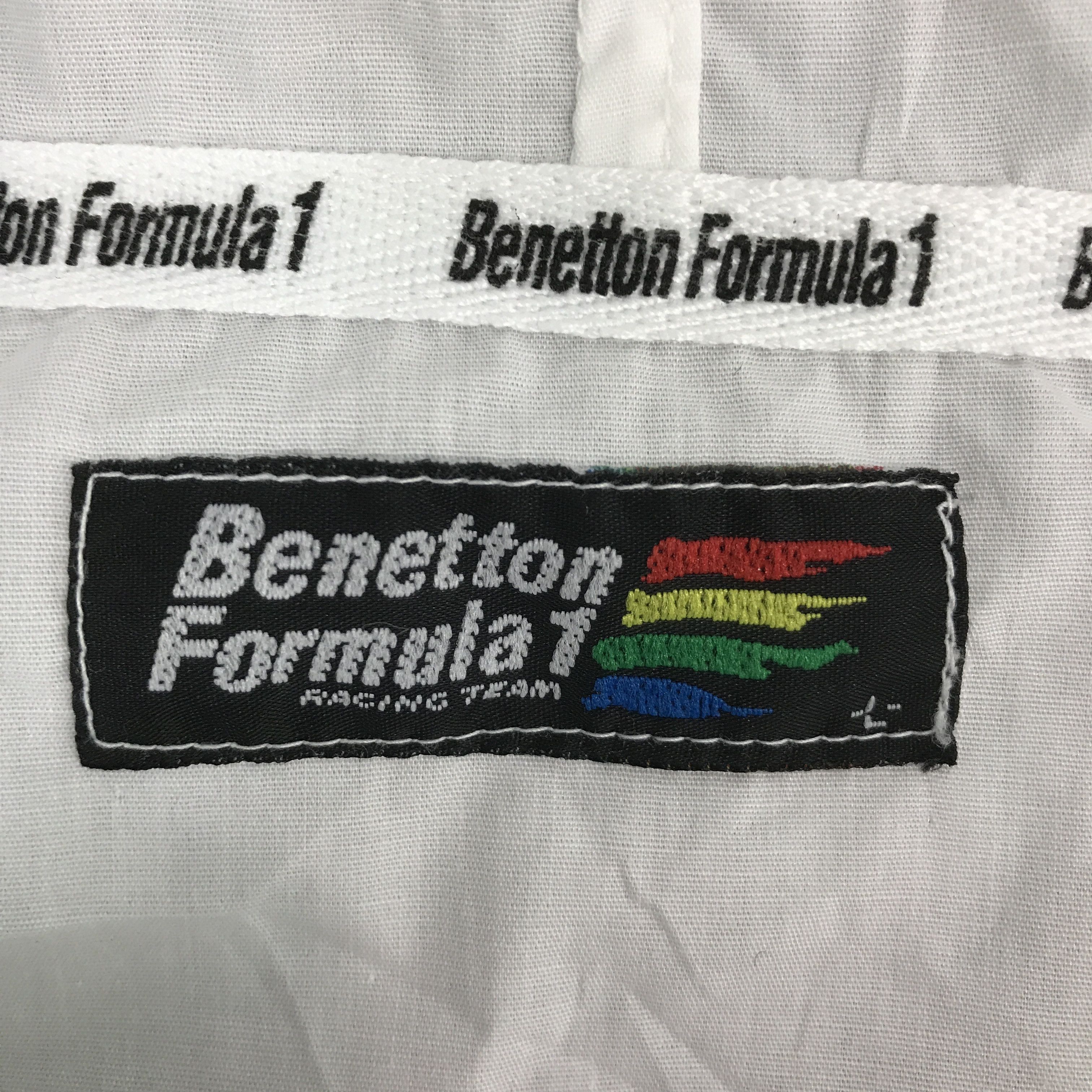 Benetton × United Colors Of Benetton BENETTON FORMULA 1 RACING TEAM HOODIES JACKET Size US L / EU 52-54 / 3 - 16 Thumbnail