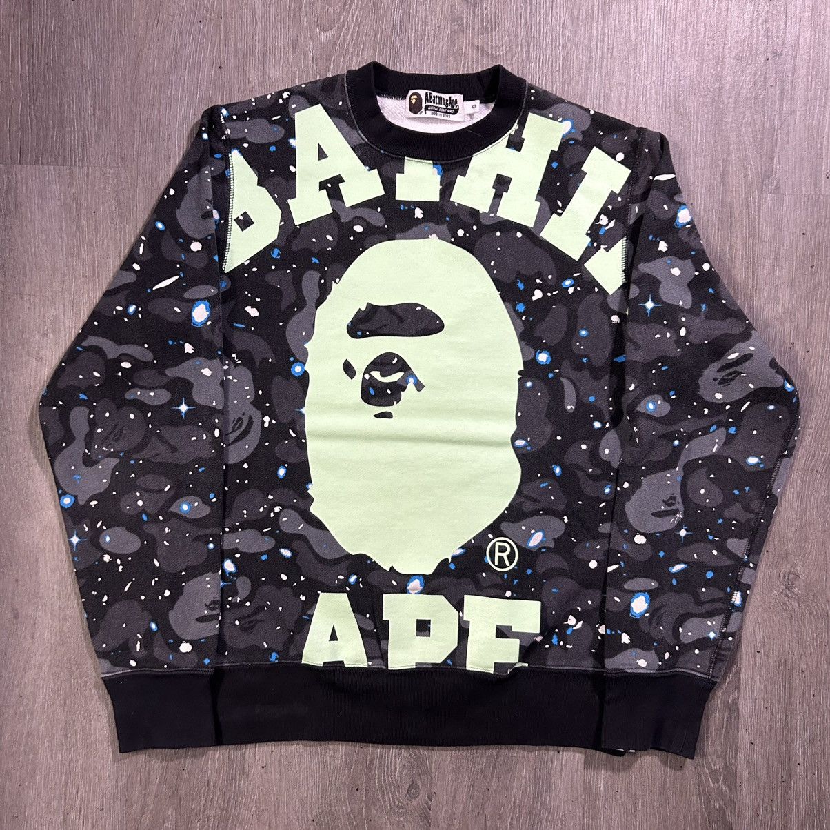 BAPE Shark Black Sweatshirt