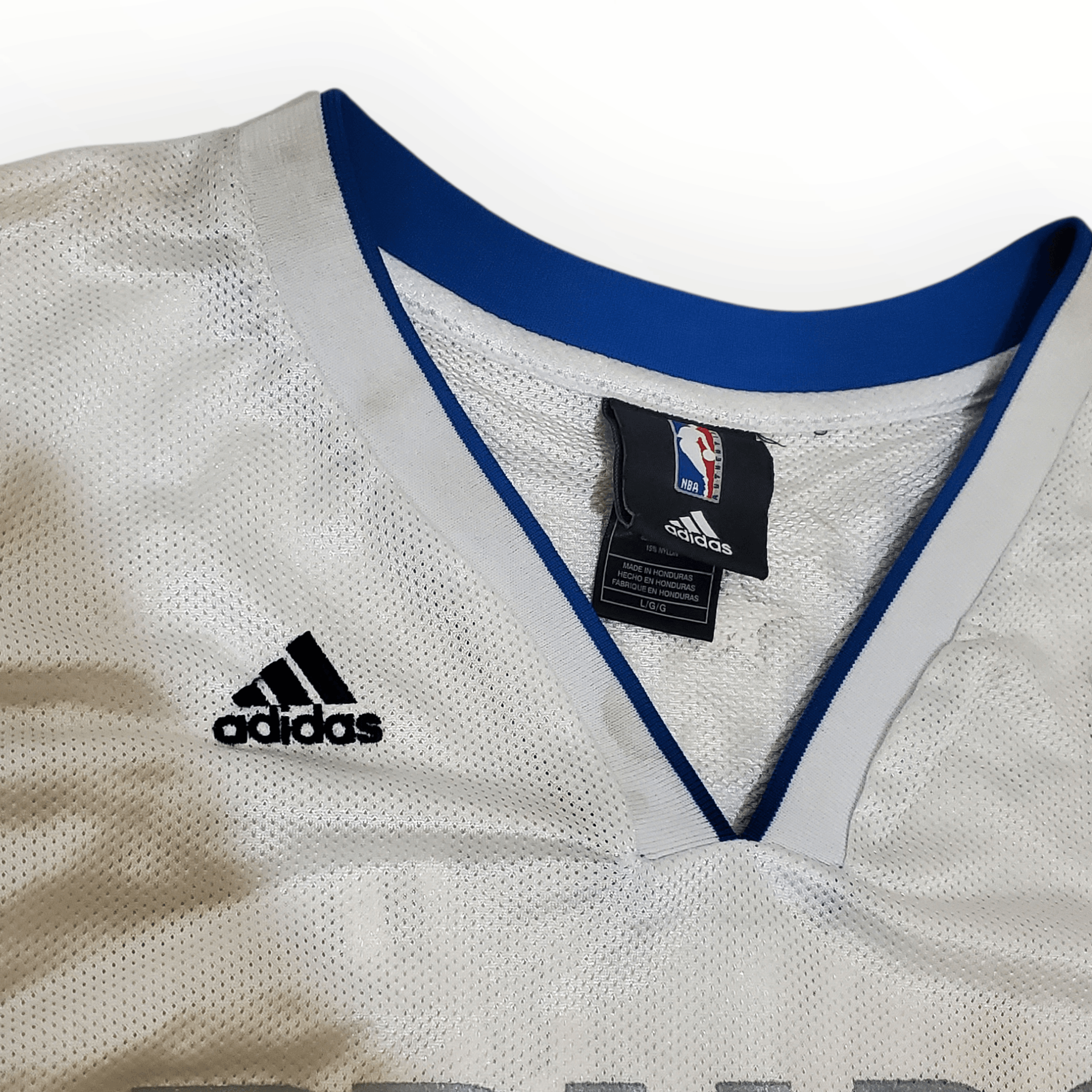 NBA 2010 Dallas Mavericks Caron Butler Jersey Size US L / EU 52-54 / 3 - 4 Thumbnail