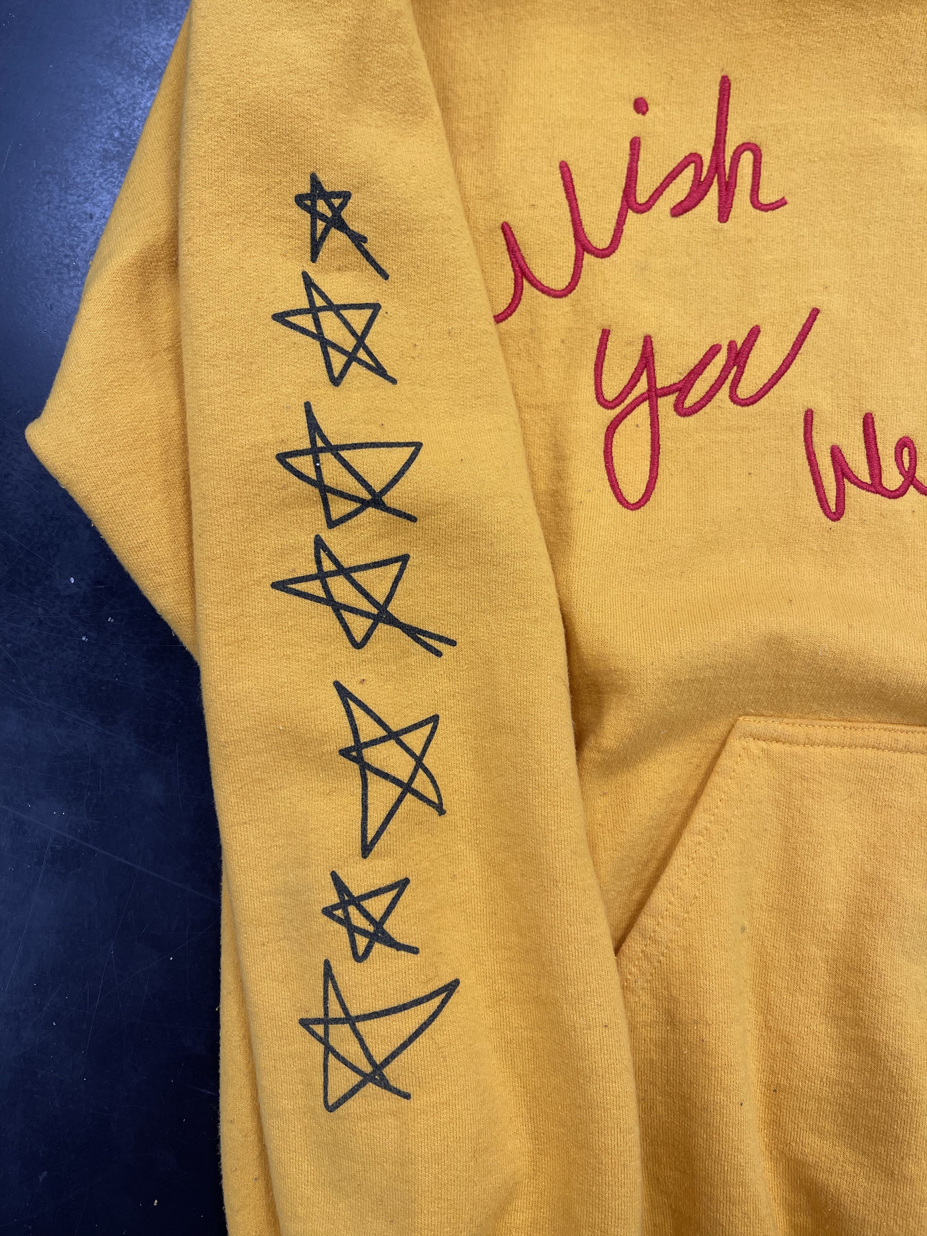 Travis Scott Travis Scott AstroWorld Wish You Were Here Hoodie Yellow Size US S / EU 44-46 / 1 - 5 Thumbnail