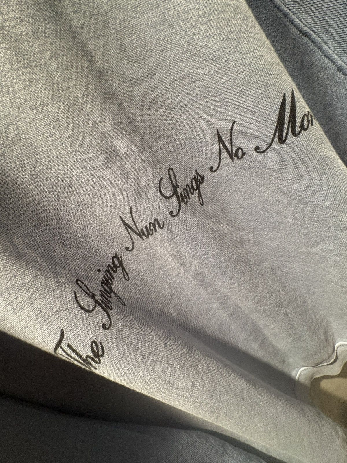 Enfants Riches Deprimes Erd singing nun crewneck Size US M / EU 48-50 / 2 - 3 Thumbnail