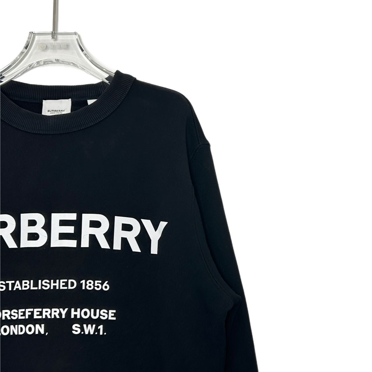 Burberry Burberry Logo Letter Printed Long Sleeve Sweatshirt K26WX Size US S / EU 44-46 / 1 - 3 Thumbnail