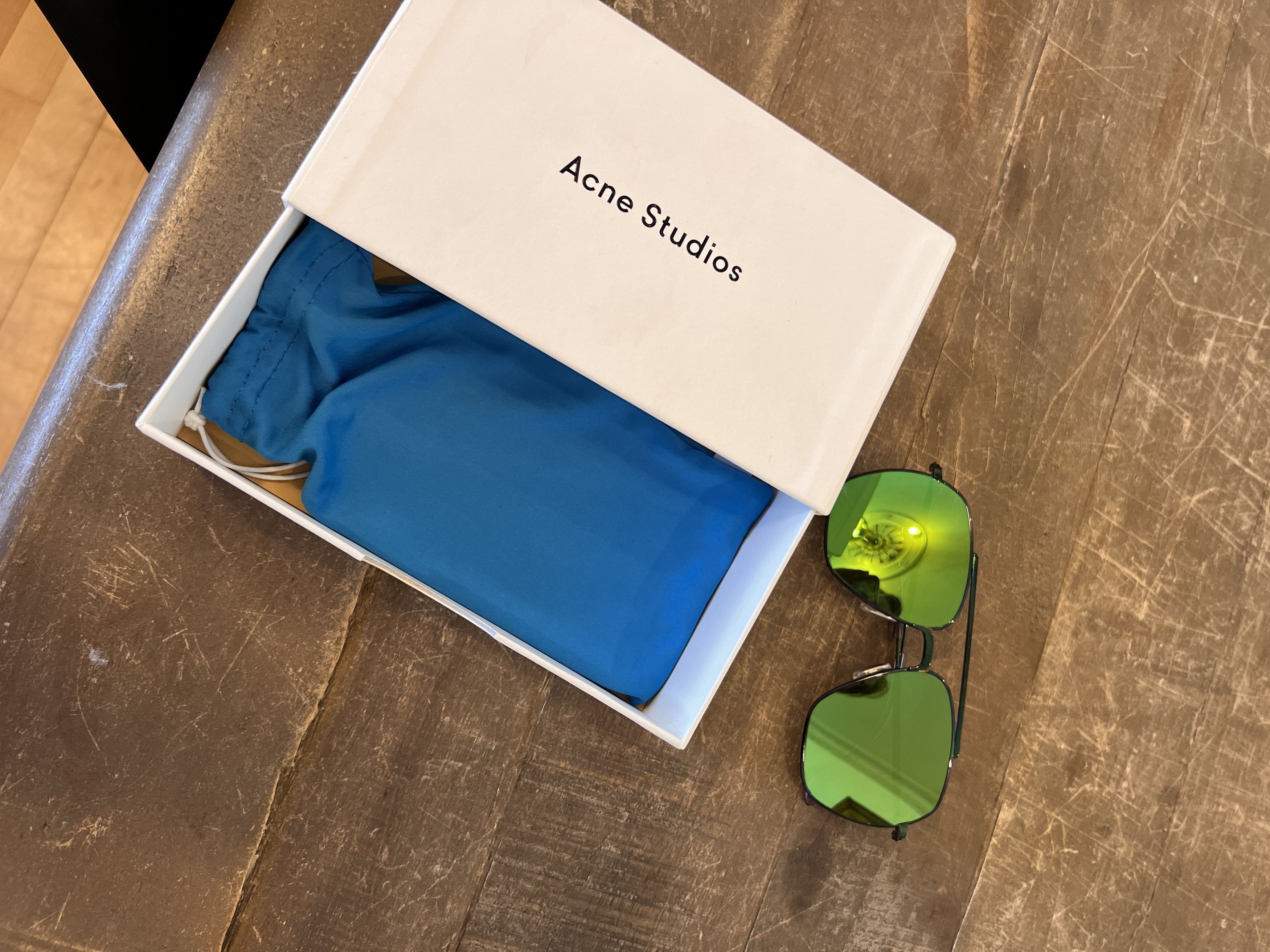 Acne Studios Sunglasses Size ONE SIZE - 1 Thumbnail