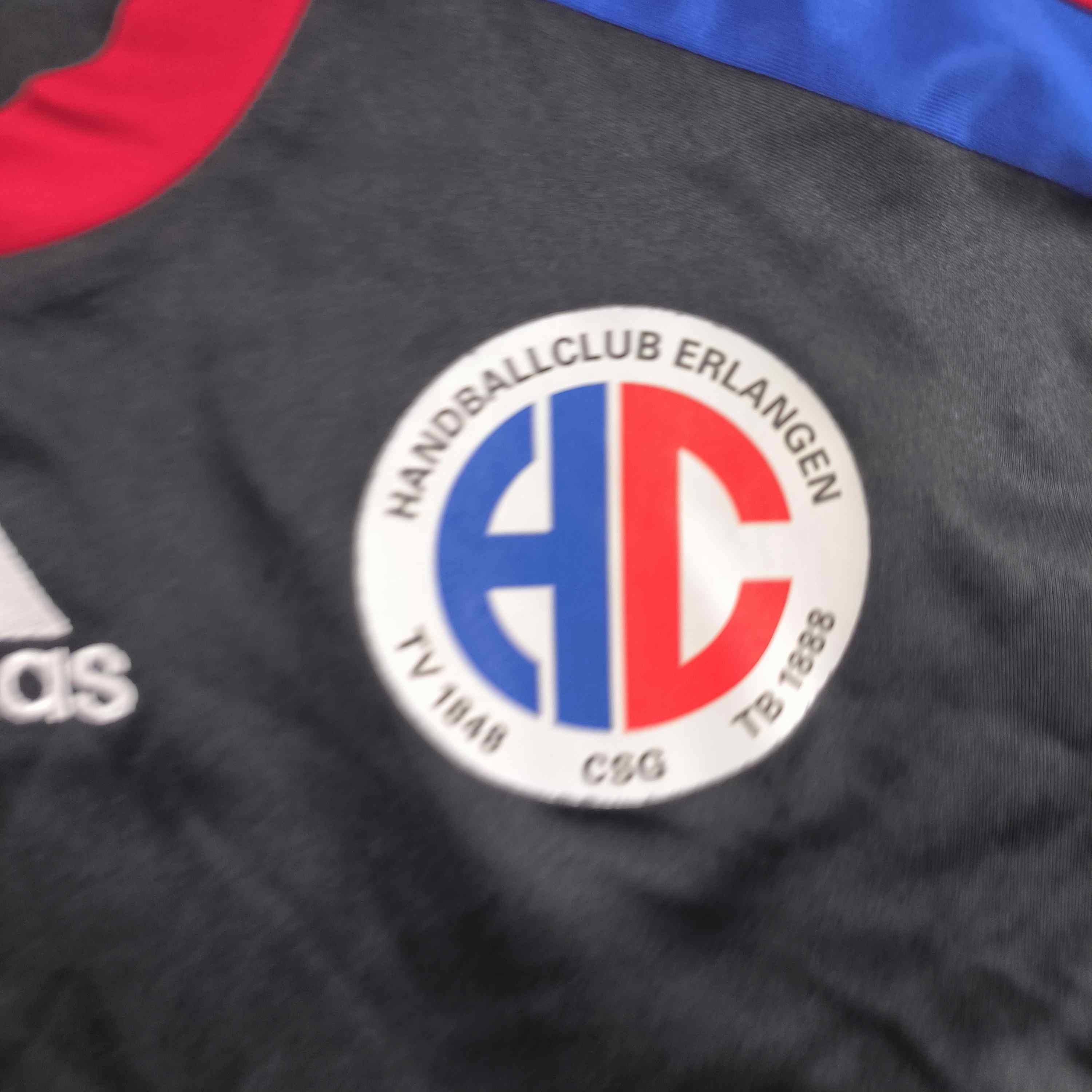 Adidas Handballclub Erlangen 2015 Adidas handball jersey size S Size US S / EU 44-46 / 1 - 4 Thumbnail