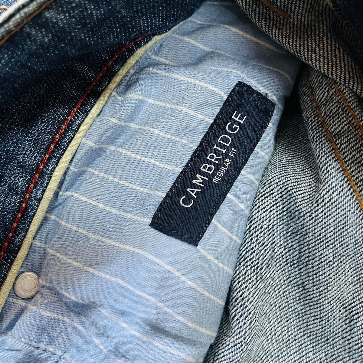 Tommy Hilfiger × Vintage Vintage Tommy Hilfiger Cambridge Regular Fit Jeans Size US 33 - 20 Thumbnail