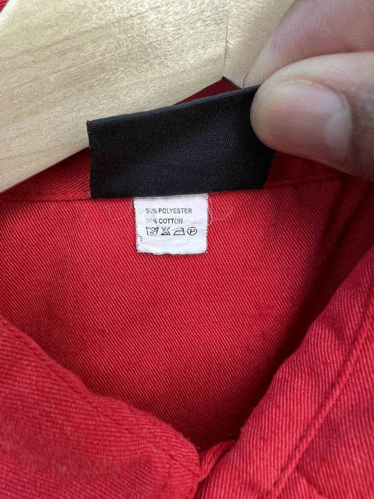 Japanese Brand Toyota Panasonic Formula 1 Racing Shirt Button Up Size US L / EU 52-54 / 3 - 13 Thumbnail