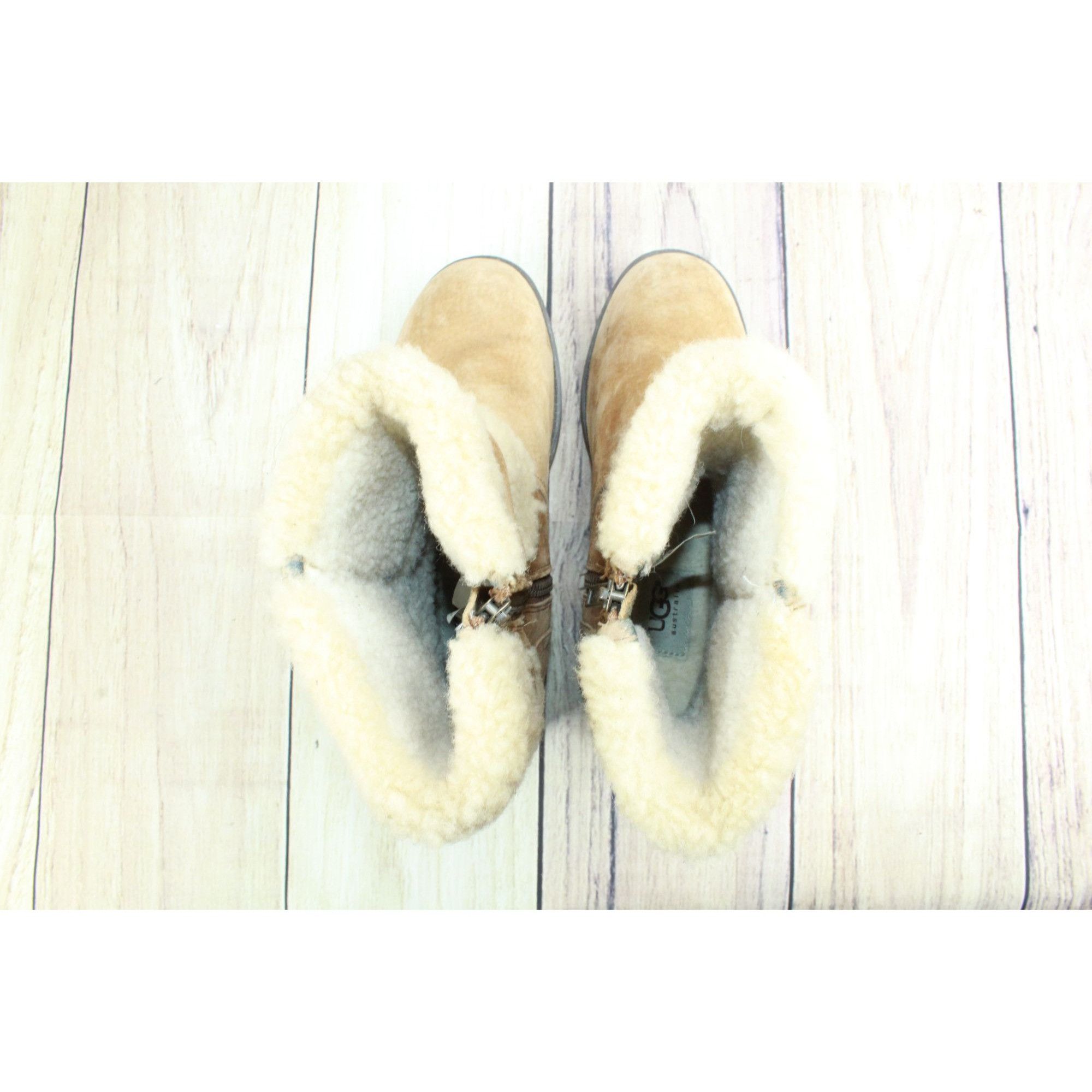 Ugg UGG Women’s Blayre II Tan Suede Fleece Boots Size 7 Size US 7 / IT 37 - 7 Thumbnail