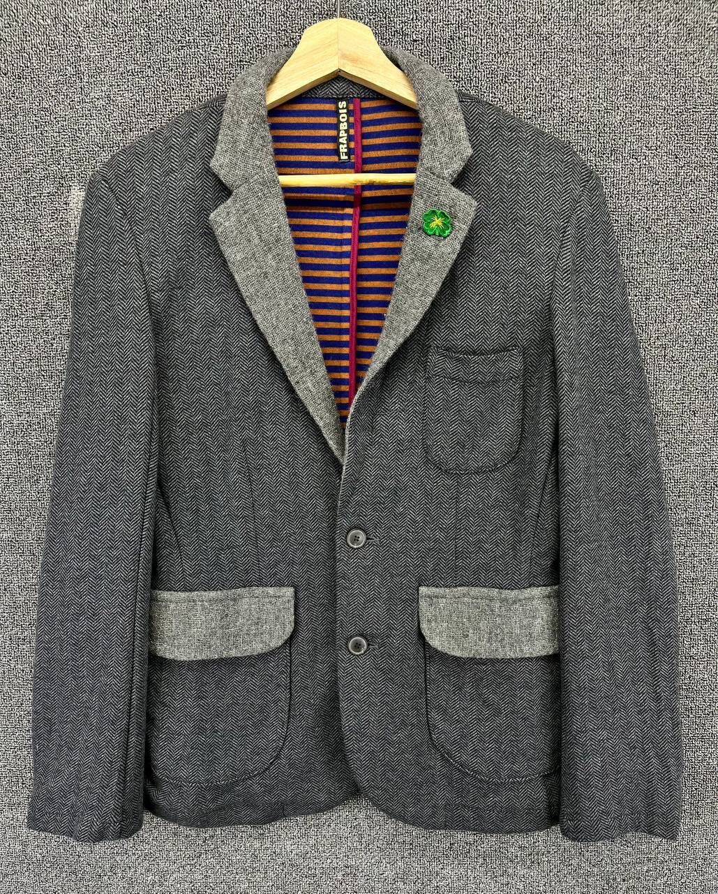Frapbois Vintage Issey Miyake Frapbois Wool Coat Jacket Size M / US 6-8 / IT 42-44 - 1 Thumbnail