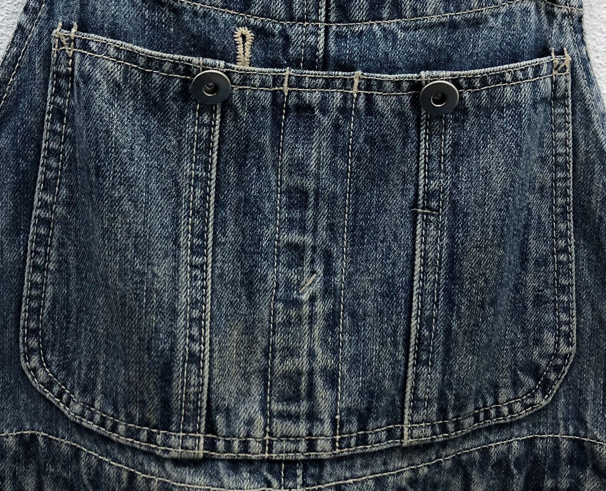 Japanese Brand Vintage Japanese Brand Retro Girl Basic Jeans Overalls Size US 33 - 6 Thumbnail