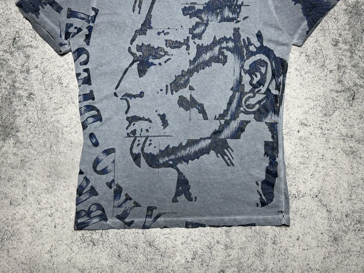 Diesel Diesel Only The Brave Overprint T-shirt Size US M / EU 48-50 / 2 - 3 Thumbnail