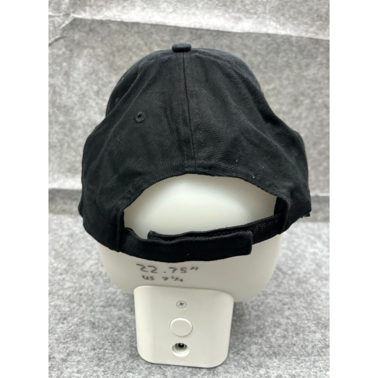 Vintage Skull Blaster Audio Adjustable Baseball Cap Adult One Size Black Cotton Casual Music Mens Size ONE SIZE - 6 Thumbnail
