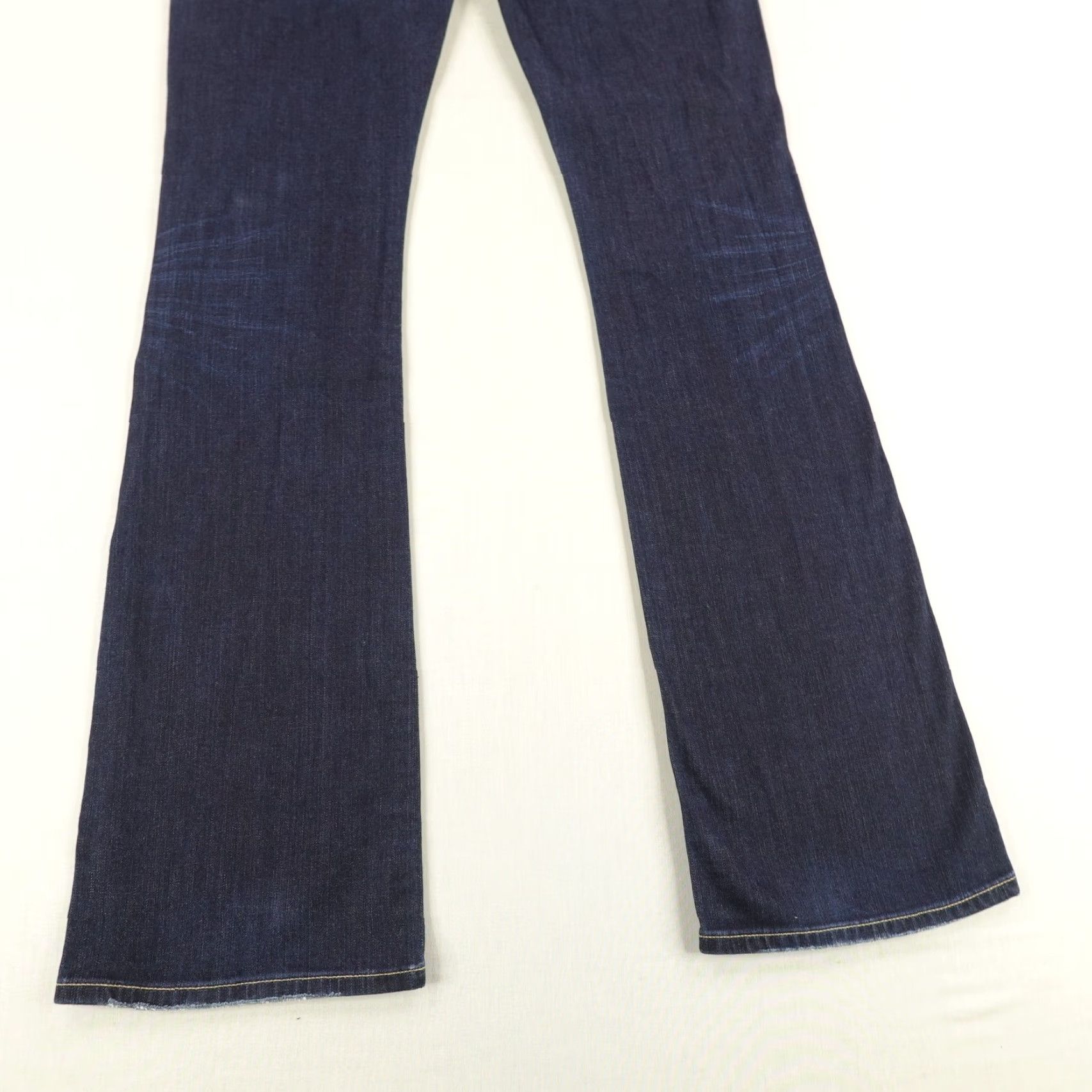 Citizens Of Humanity Citizens of Humanity Jeans Womens 28 Kelly Low Rise Bootcut Flare Denim Pants Dark Blue 2010s Modern Slim Fit Size 28" / US 6 / IT 42 - 6 Thumbnail