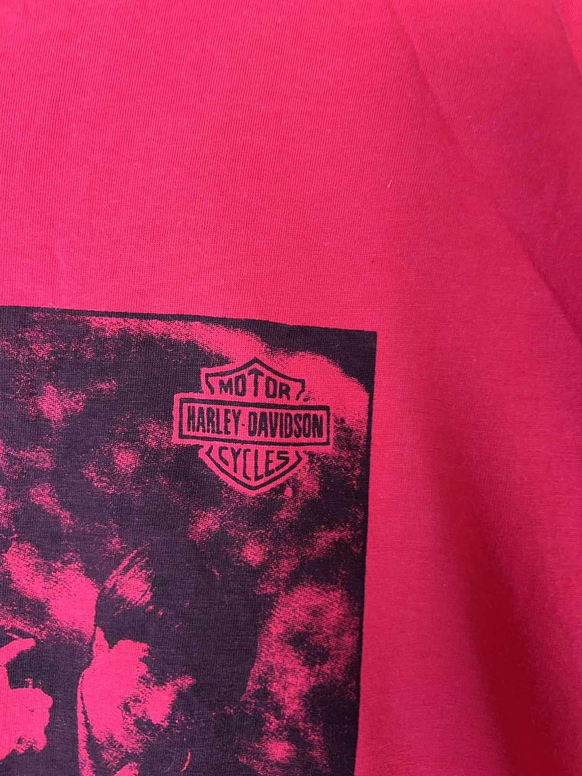 O'Neill Vintage Oneill Harley Davidson Pink Rock punk T Shirt Size US XL / EU 56 / 4 - 5 Thumbnail