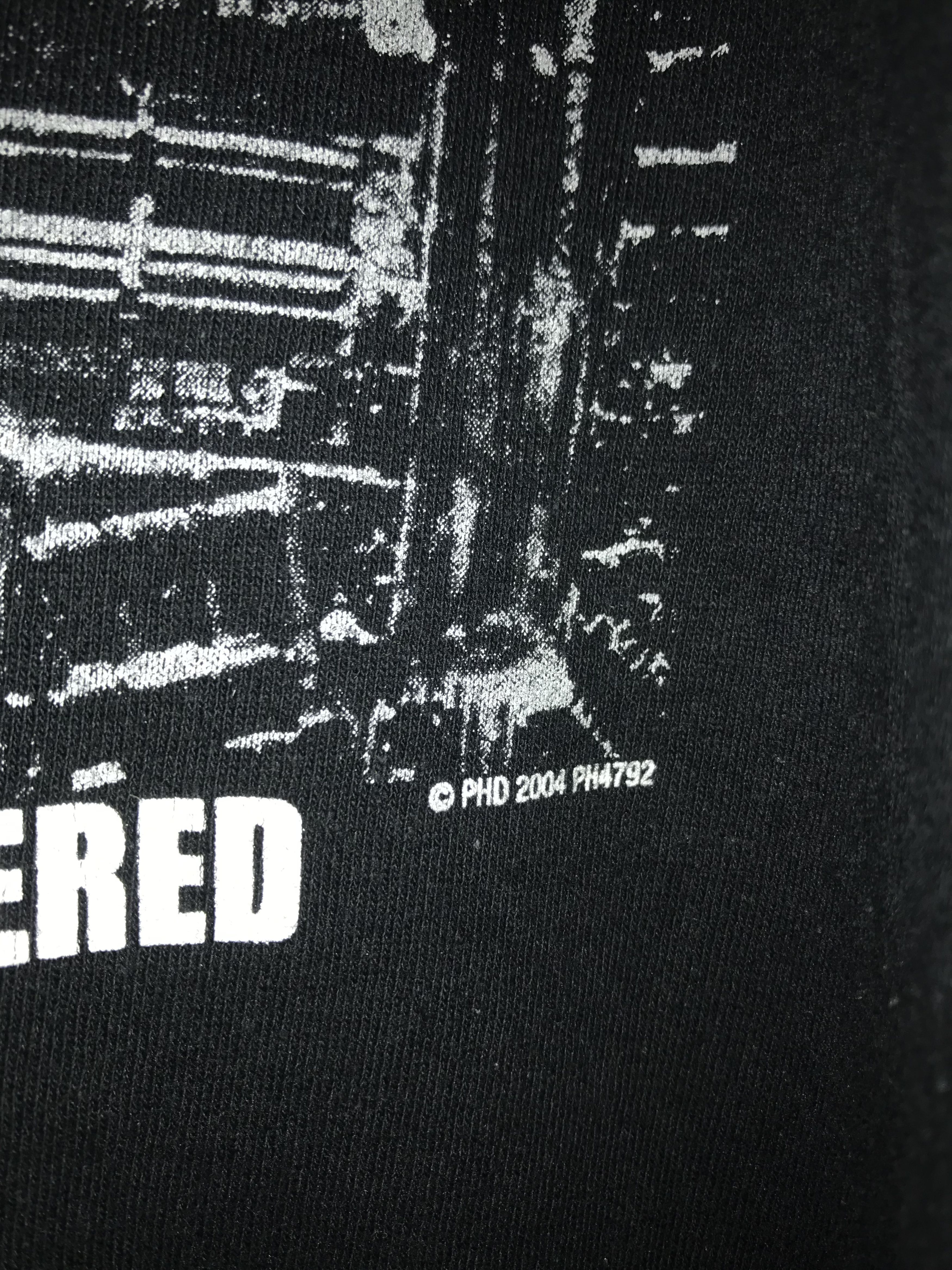 Band Tees Discharge Disgust GBH Nausea Chaos UK The Exploited DOOM Size US XL / EU 56 / 4 - 15 Thumbnail
