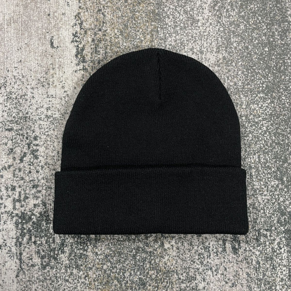 Stussy STUSSY DESIGN CORP CUFF BEANIE // BLACK Size ONE SIZE - 4 Thumbnail