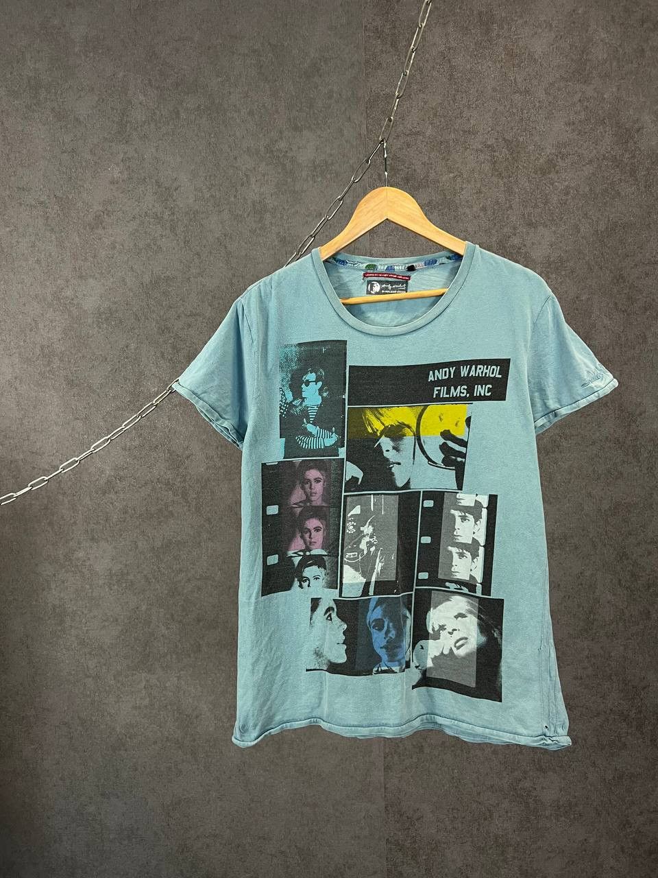 Andy Warhol Andy Warhol art designer tee Size US L / EU 52-54 / 3 - 1 Thumbnail