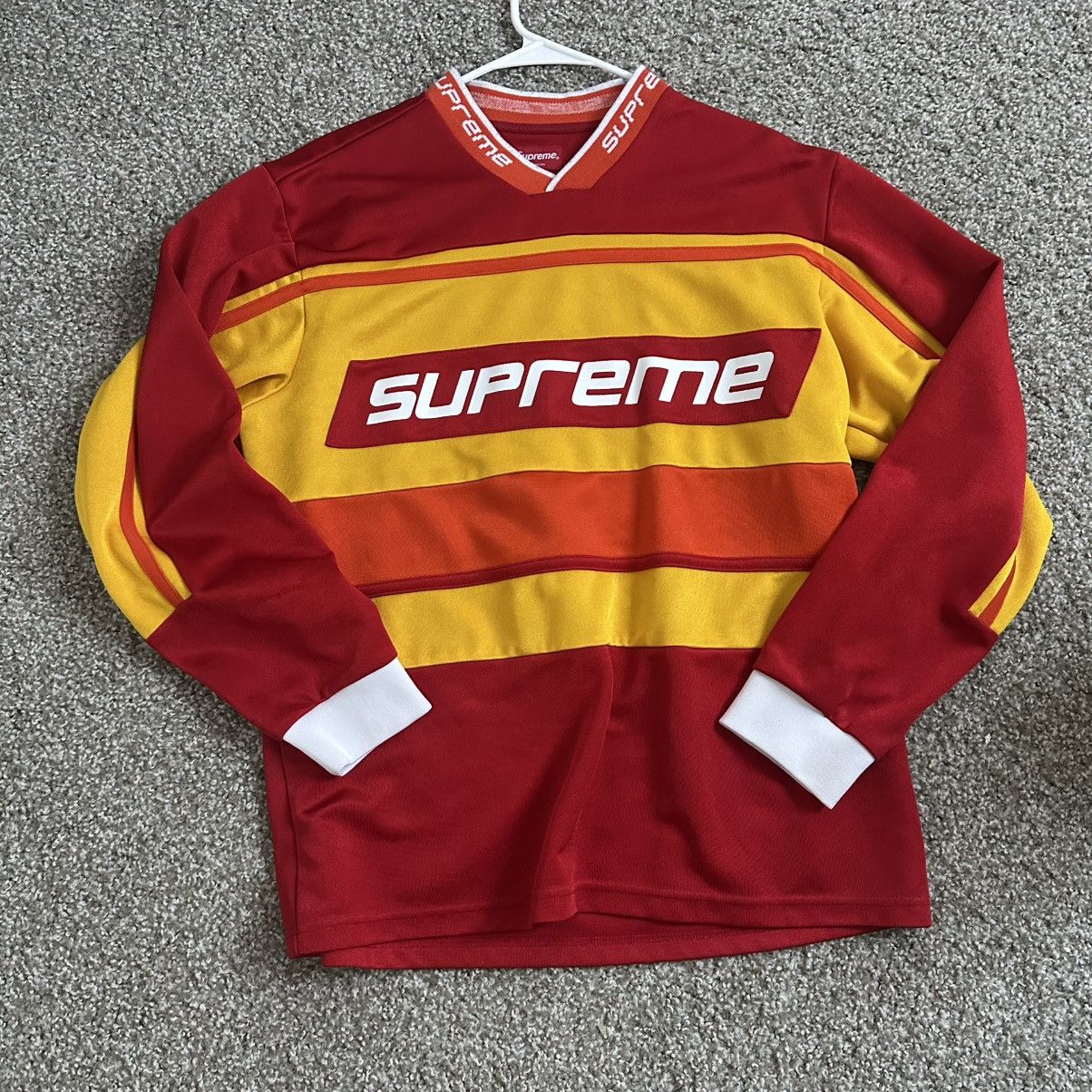 Supreme Supreme Hockey Warm Up Jersey Size US M / EU 48-50 / 2 - 1 Thumbnail