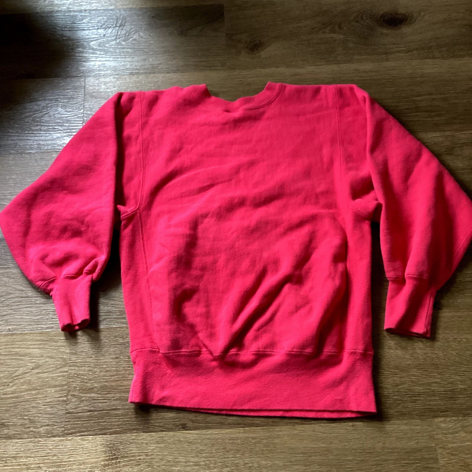Champion Hot Pink Champion Women's 90's Sweatshirt- Medium Size M / US 6-8 / IT 42-44 - 2 Thumbnail