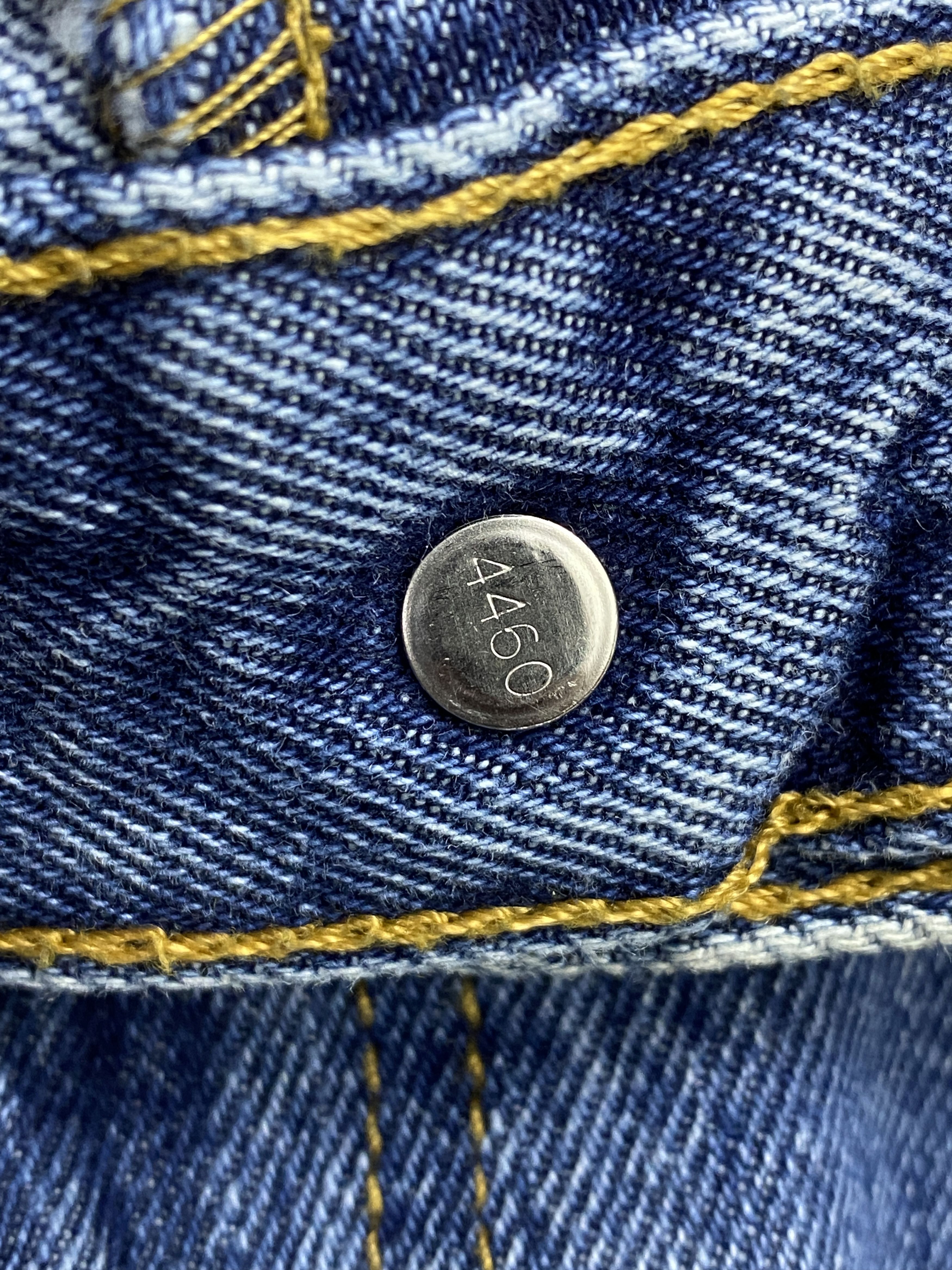 Flare Bootcut Vintage Levi's 517 Faded Blue Denim Jeans