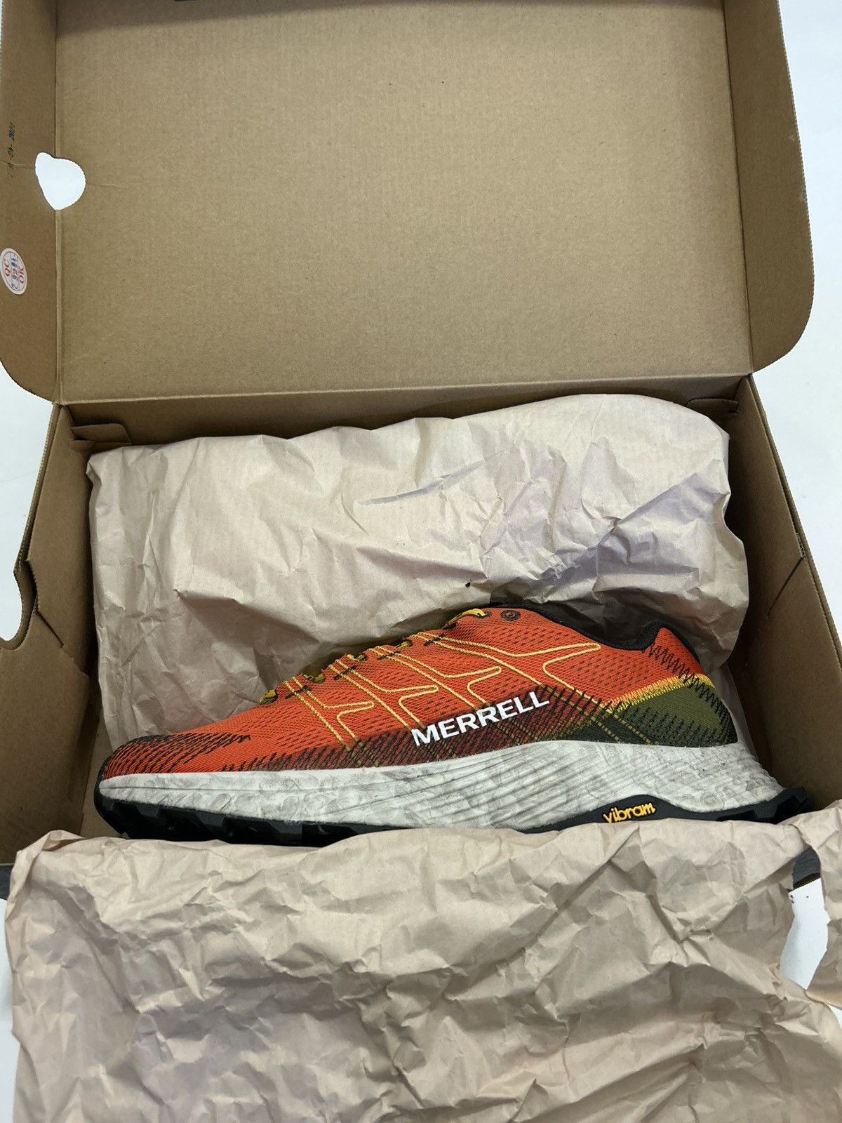 Merrell Moab Flight - Tangerine Size US 9.5 / EU 42-43 - 12 Thumbnail