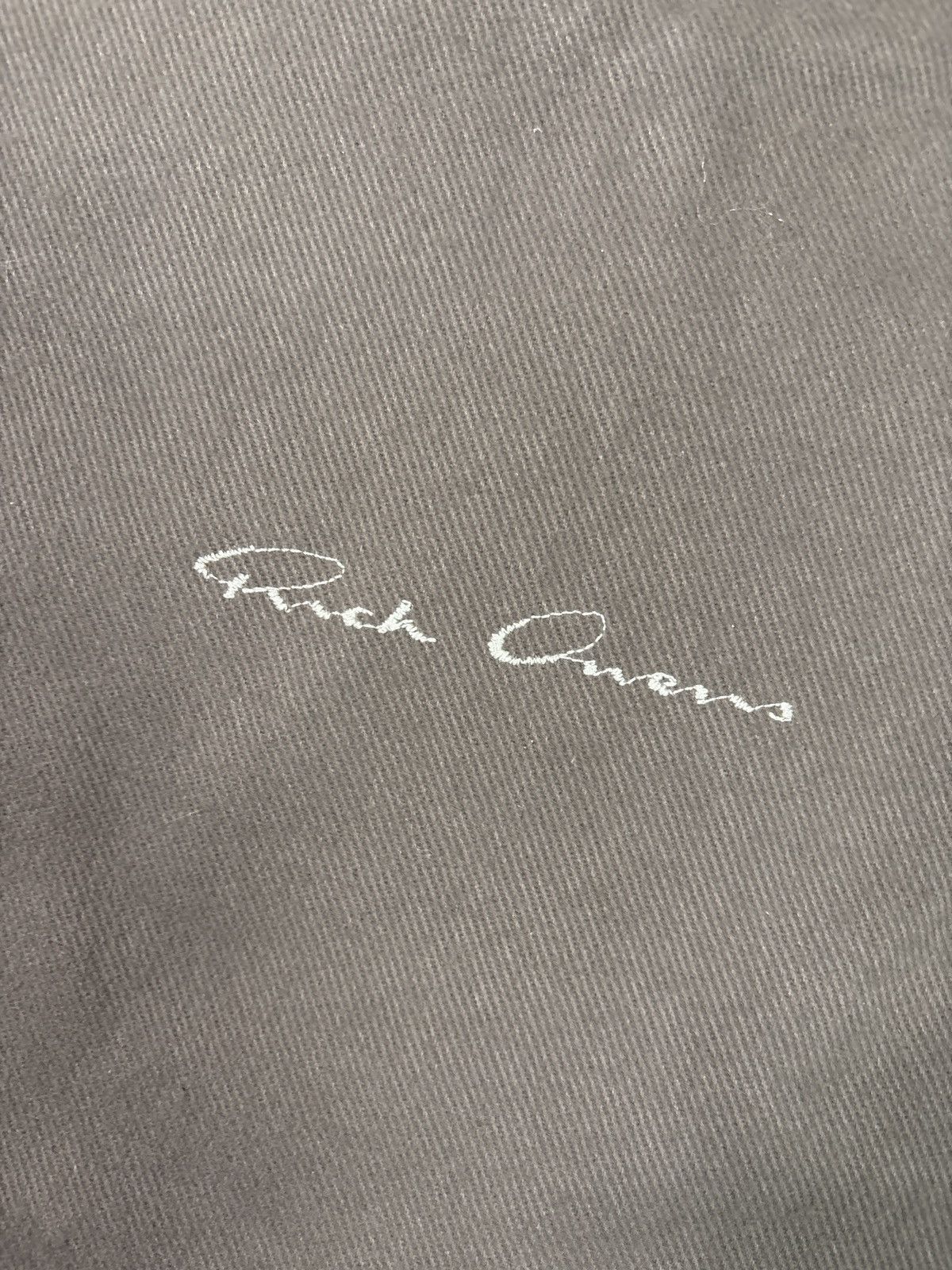 Rick Owens RICK OWENS TOTE BAG Size ONE SIZE - 2 Thumbnail