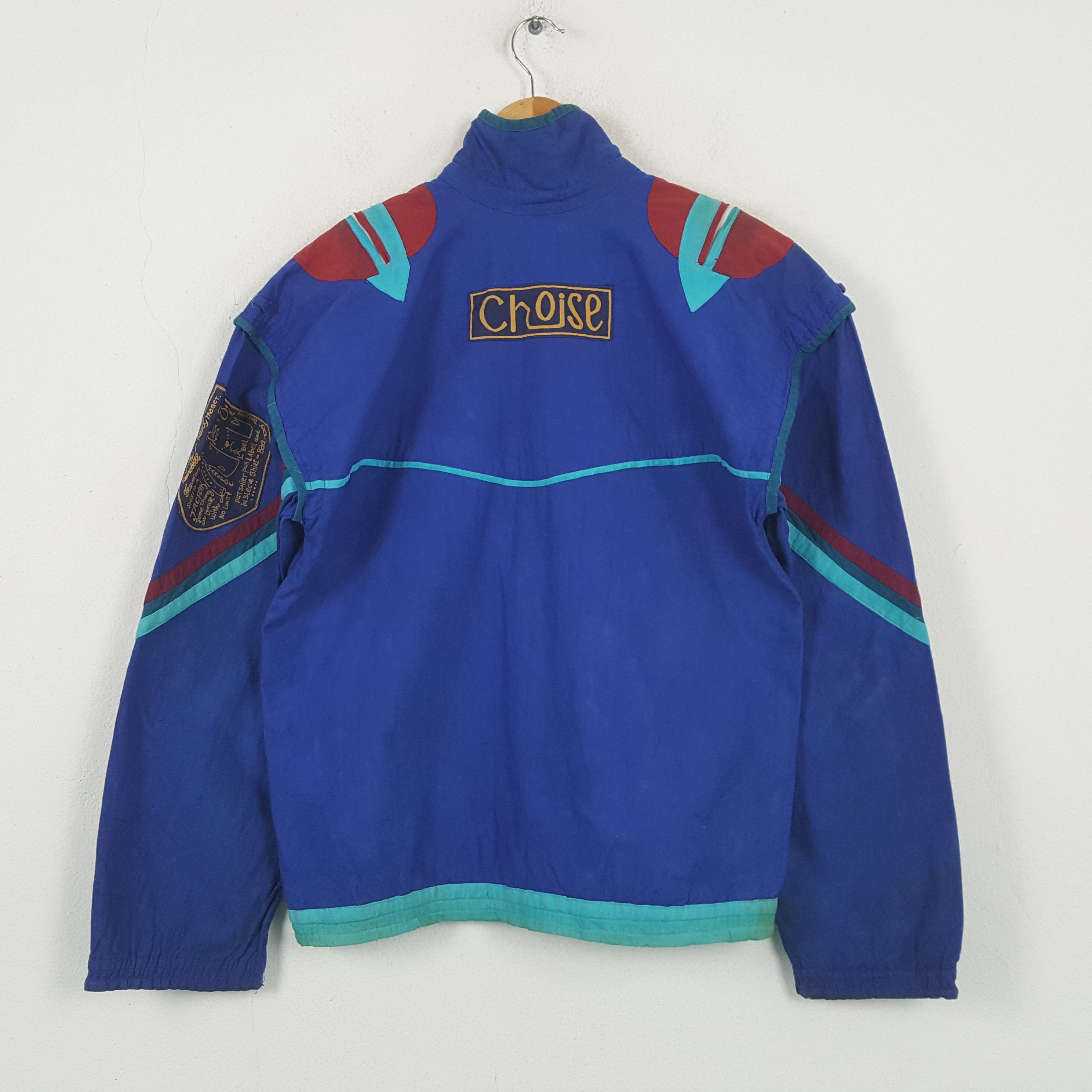 Japanese Brand × Vintage Vintage 1980 JAKPAC Japan Brand Style Jacket C290N32 Size US M / EU 48-50 / 2 - 3 Thumbnail
