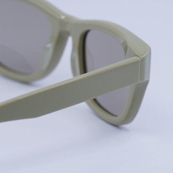 Saint Laurent Paris 🕶️ New Saint Laurent SL801 003 Sunglasses - Khaki Green Size ONE SIZE - 5 Thumbnail