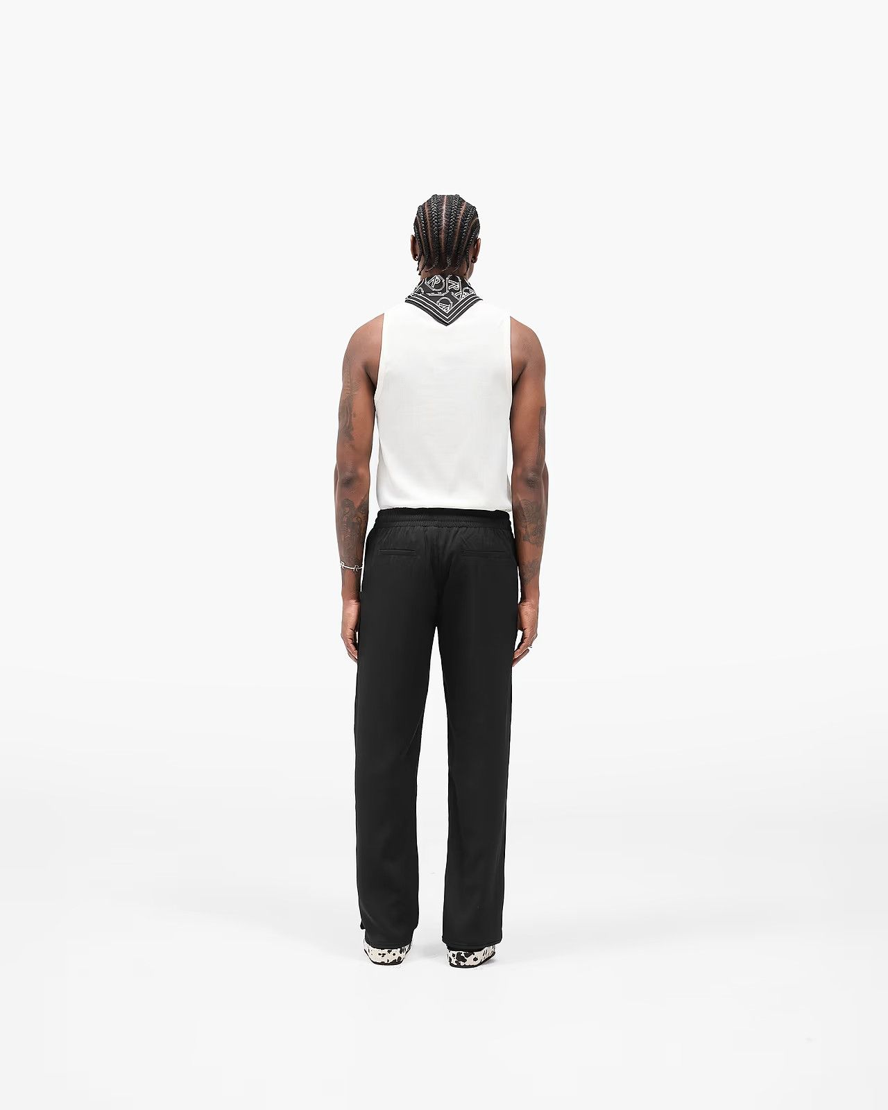 Represent Clo. o1mle1125 Piped Track Pant in Jet Black Size US 34 / EU 50 - 7 Thumbnail