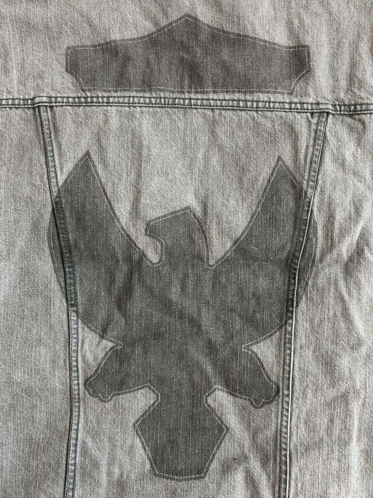 Ksubi Ksubi Denim Vest Hypnosis Cut Off Distressed Decal Size US L / EU 52-54 / 3 - 12 Thumbnail