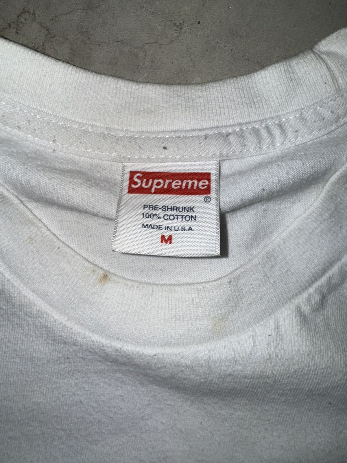 Supreme Supreme Cupid Tee White SS19 Size US M / EU 48-50 / 2 - 4 Thumbnail
