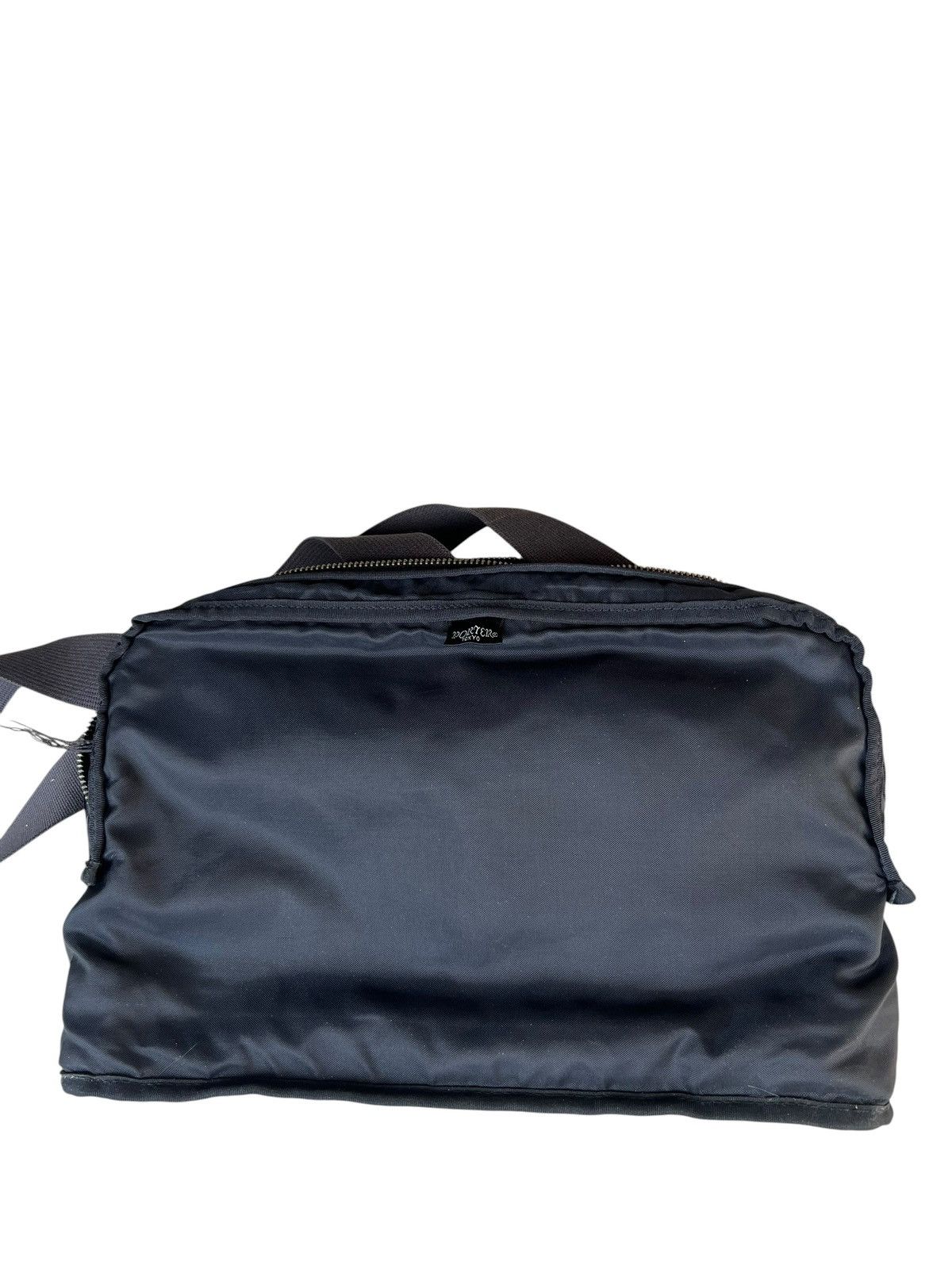 Porter Porter X Margaret Howell Distressed Messenger Bag Size ONE SIZE - 23 Thumbnail