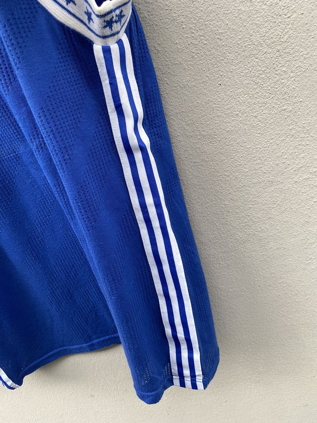 Adidas Vintage RARE 1970’s OG ADIDAS Production Ventex “France” Size US S / EU 44-46 / 1 - 11 Thumbnail