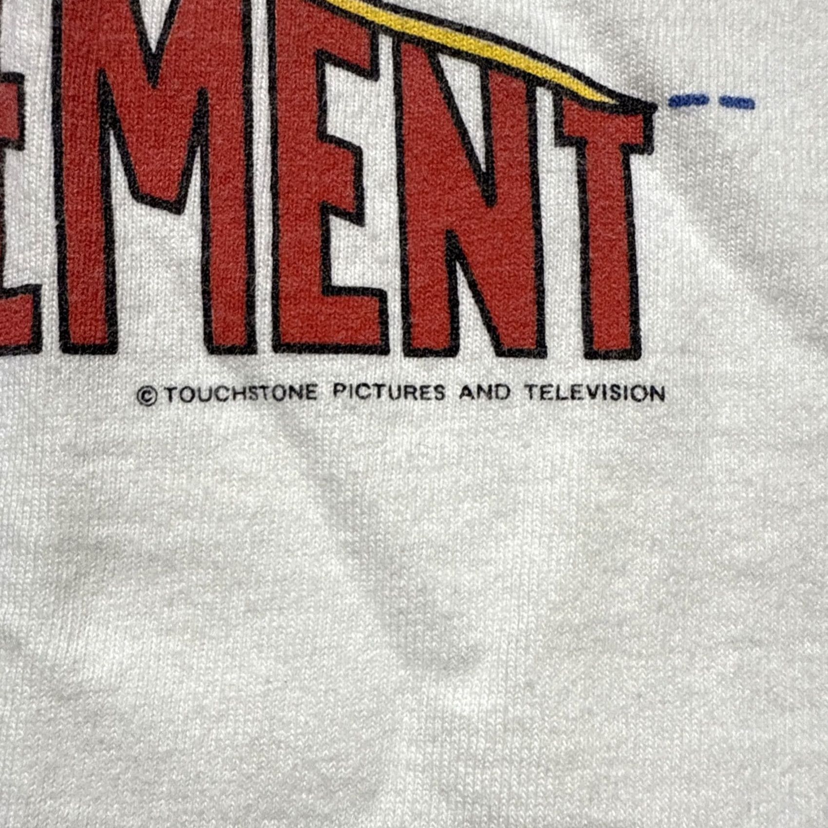 Vintage VINTAGE Stanley Desantis T-Shirt Home Improvement I Live For Hardware XL White Men Size US XL / EU 56 / 4 - 3 Thumbnail