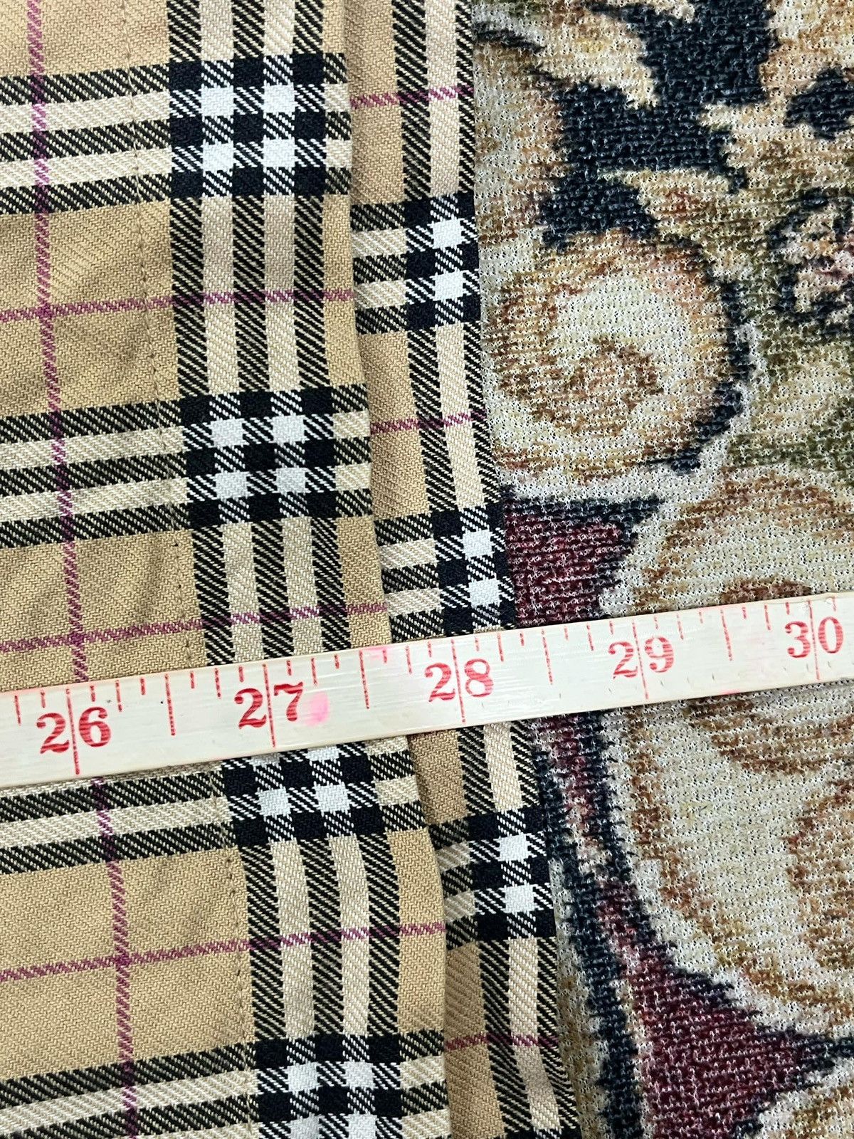 Burberry × Vintage Vtg Burberry Signature Nova Check Pyjamas Size US L / EU 52-54 / 3 - 6 Thumbnail