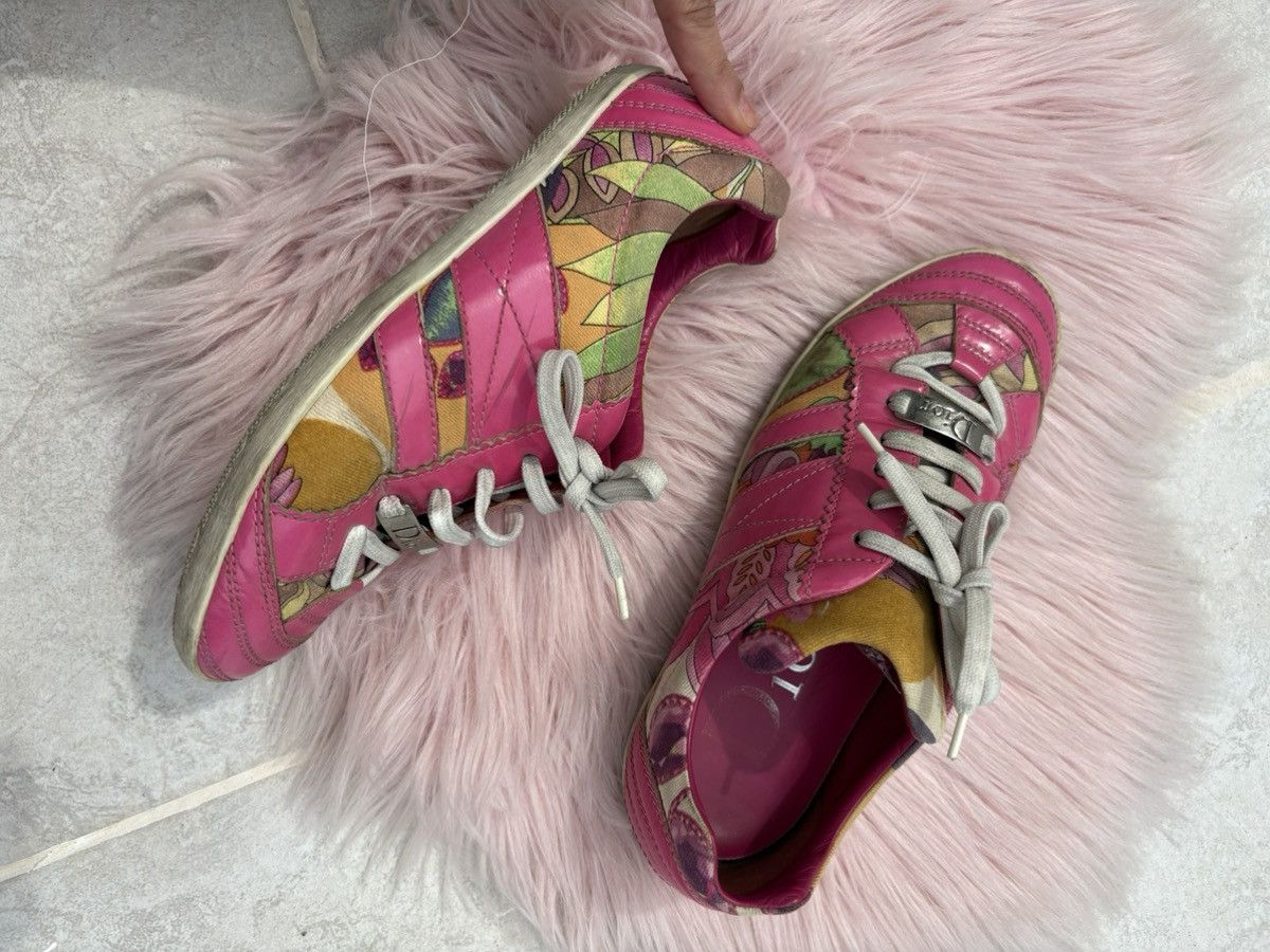 Dior y2k floral Dior shoes Size US 6.5 / IT 36.5 - 4 Thumbnail