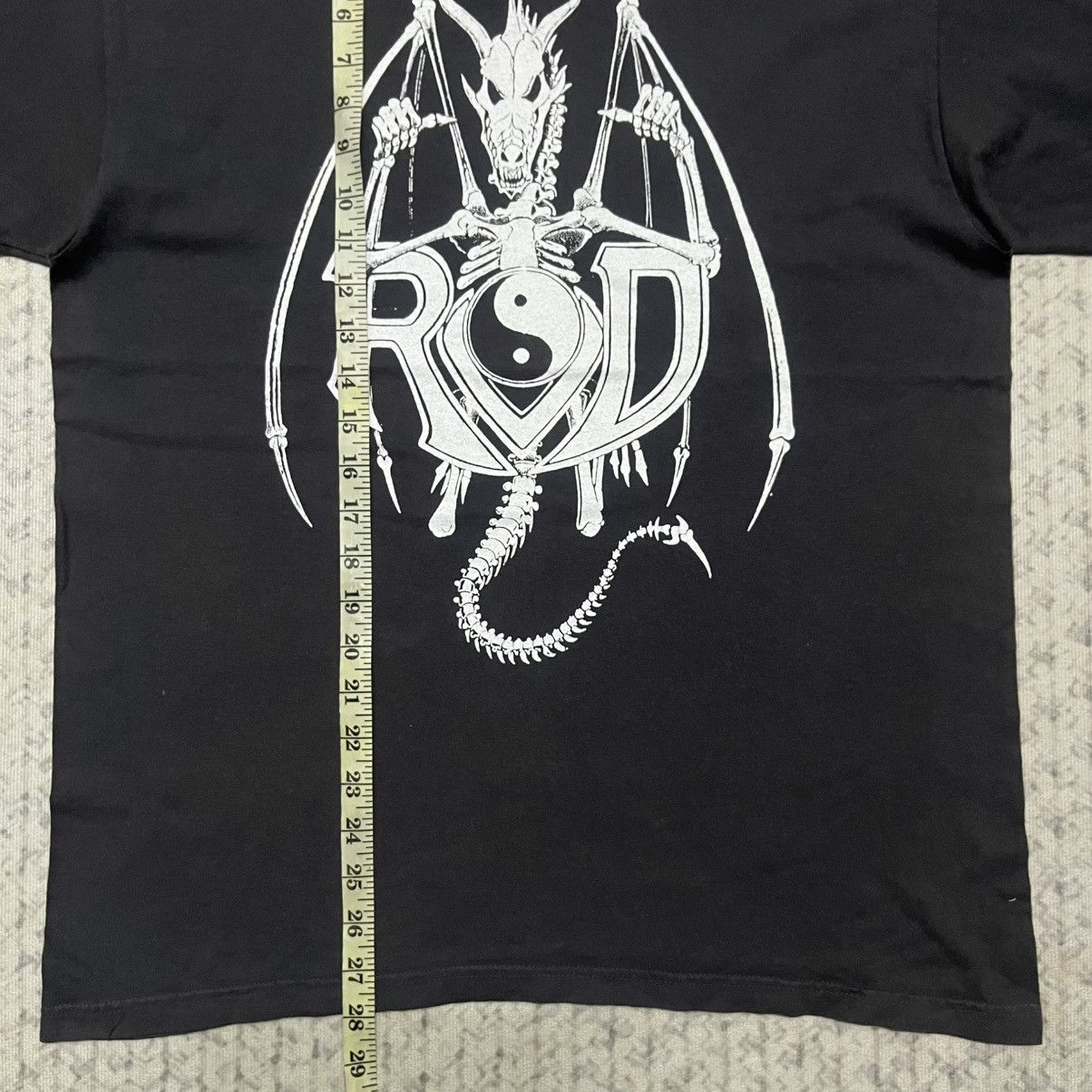 WWE Rare Vintage Y2K Rob Van Dam Dragon Skeleton Tees WWE Size US L / EU 52-54 / 3 - 12 Thumbnail