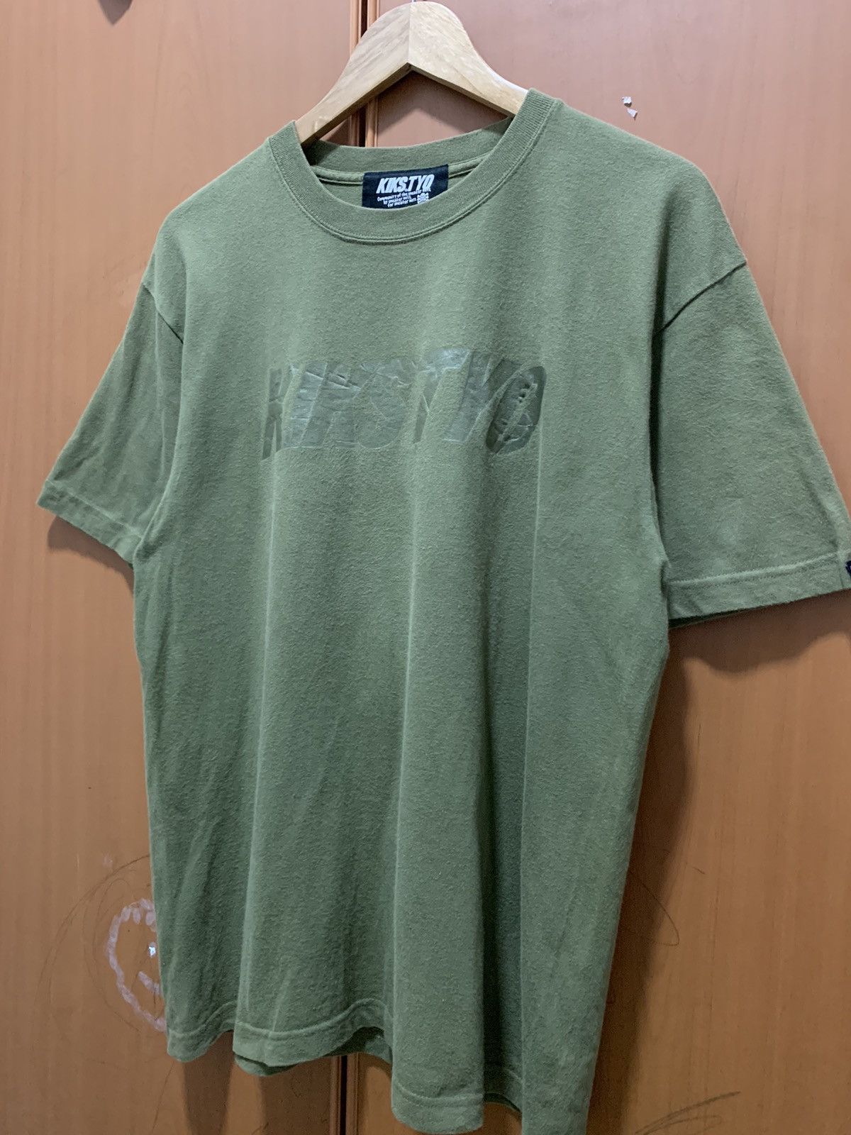KIKS TYO KIKS TYO BiG Spell Tshirt Size US L / EU 52-54 / 3 - 3 Thumbnail