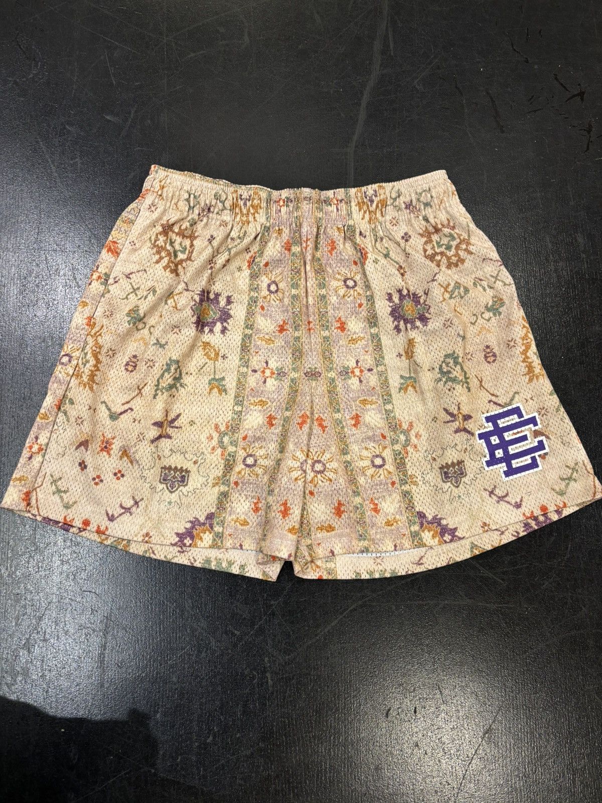 Eric Emanuel Eric Emanuel Print Mesh Shorts Size US 34 / EU 50 - 1 Thumbnail