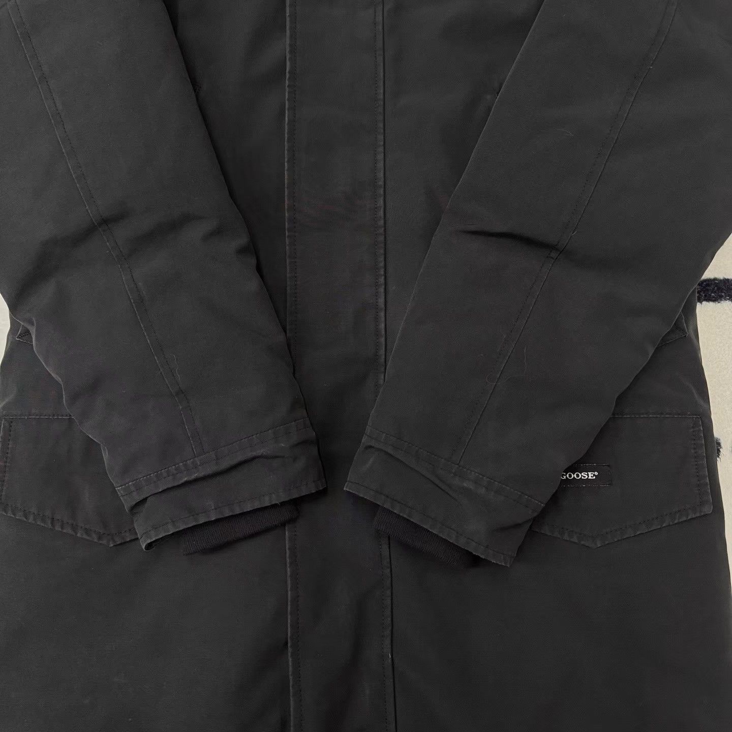 Canada Goose Canada Goose Langford Black Down Parka Q10 Size US M / EU 48-50 / 2 - 2 Thumbnail